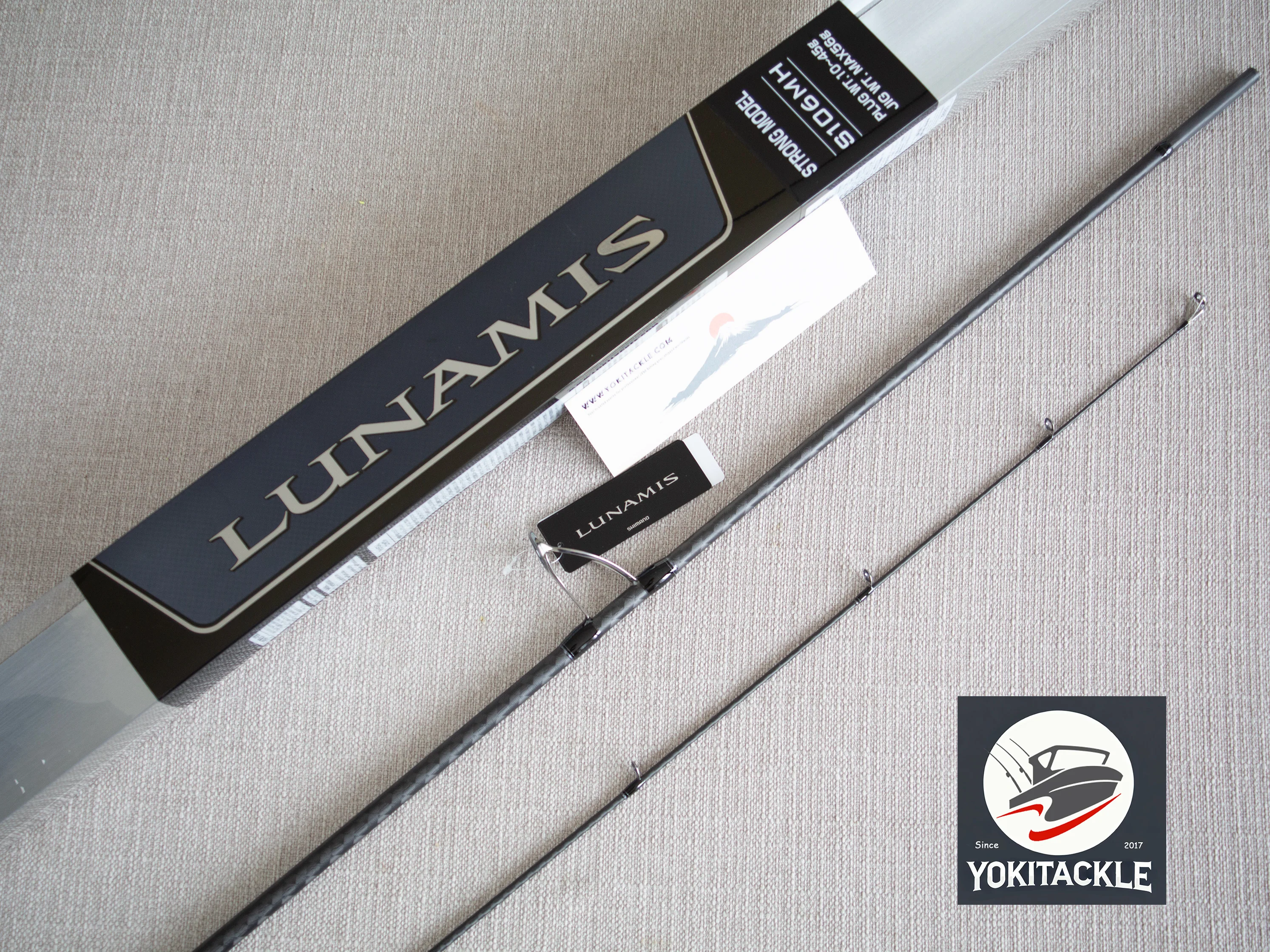 Brand New Shimano LUNAMIS S106MH Spinning Rod - Image 9