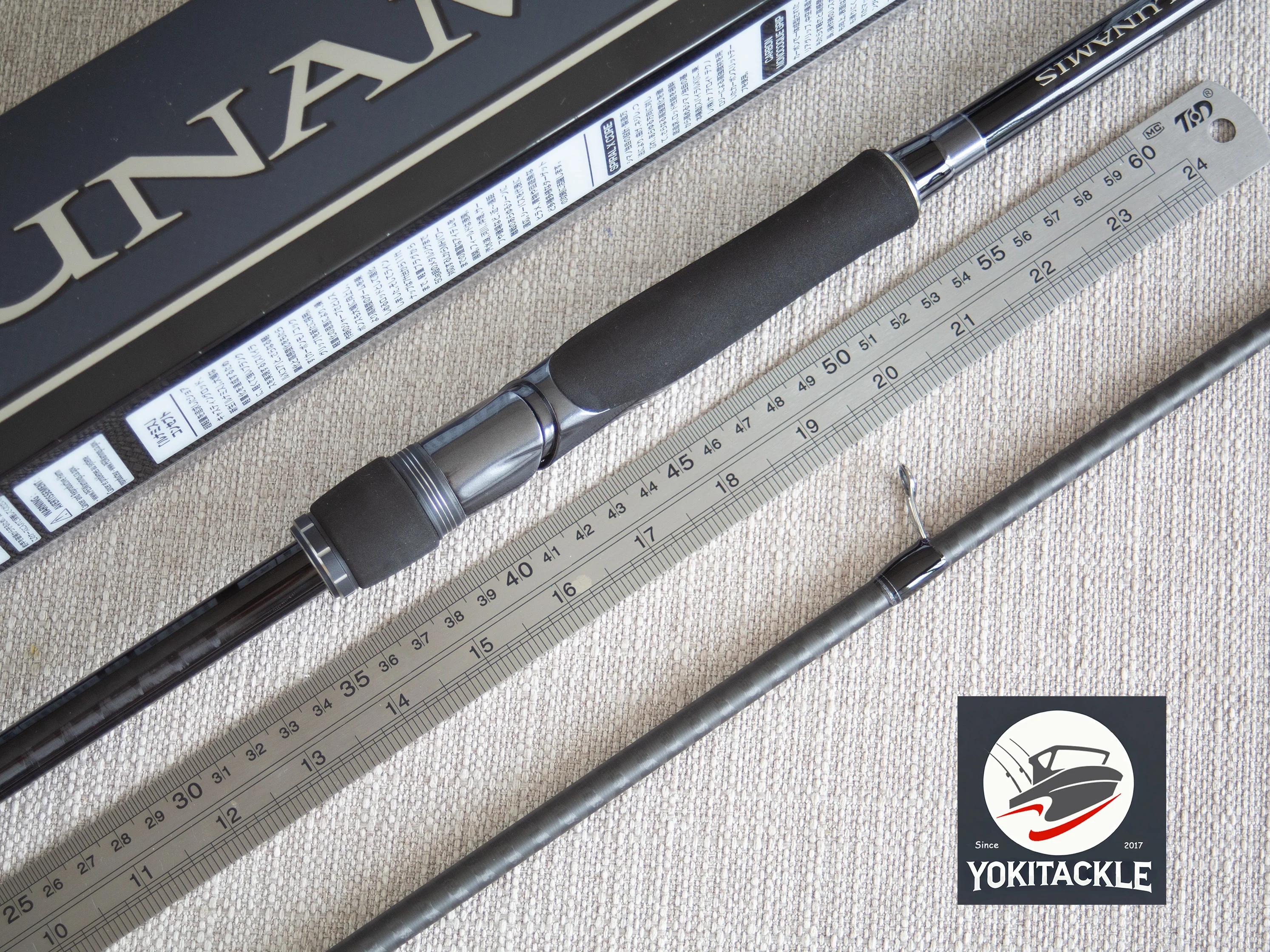 Brand New Shimano LUNAMIS S110MH Spinning Rod - Image 3