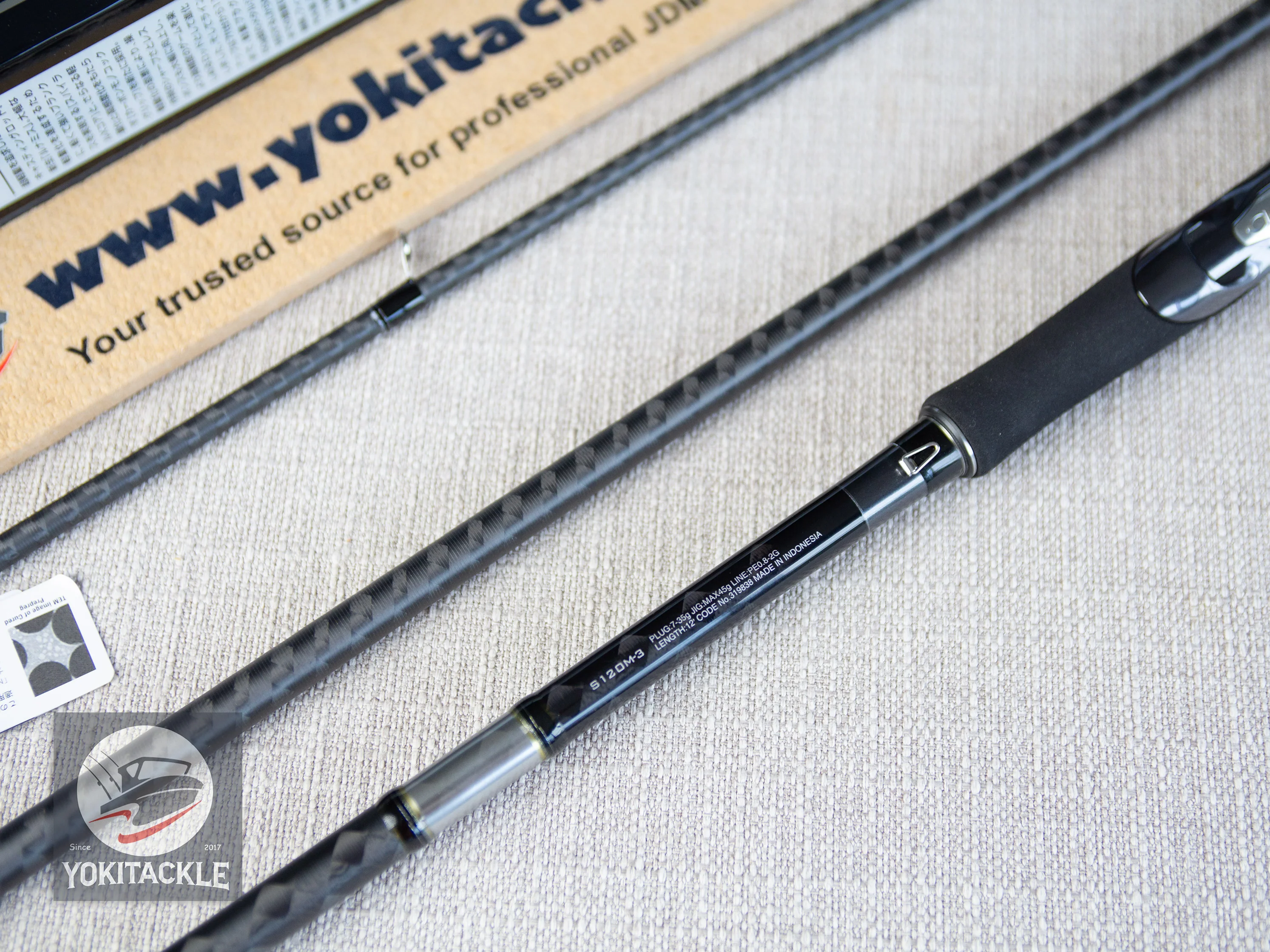 Brand New Shimano LUNAMIS S120M-3 Spinning Rod - Image 5