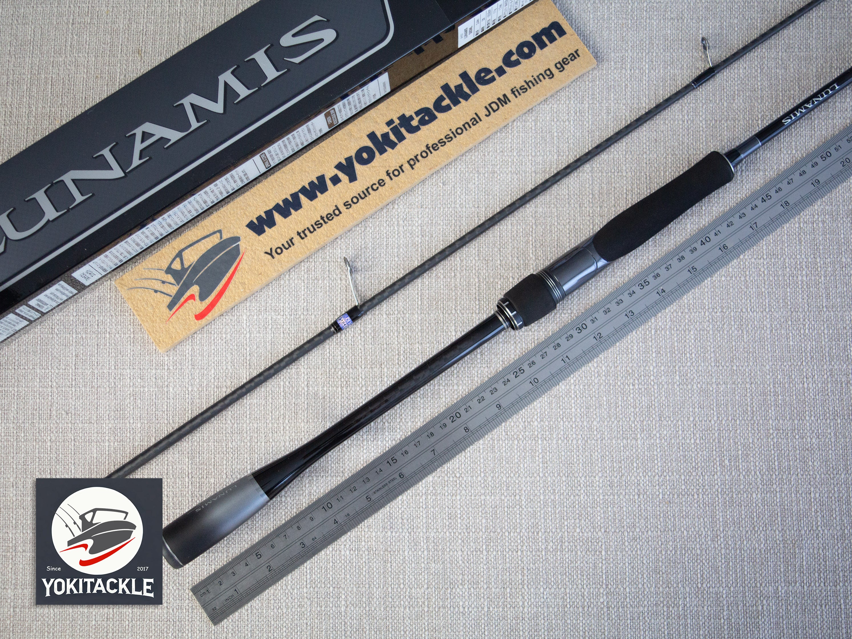 Brand New Shimano LUNAMIS S80ML Spinning Rod - Image 2