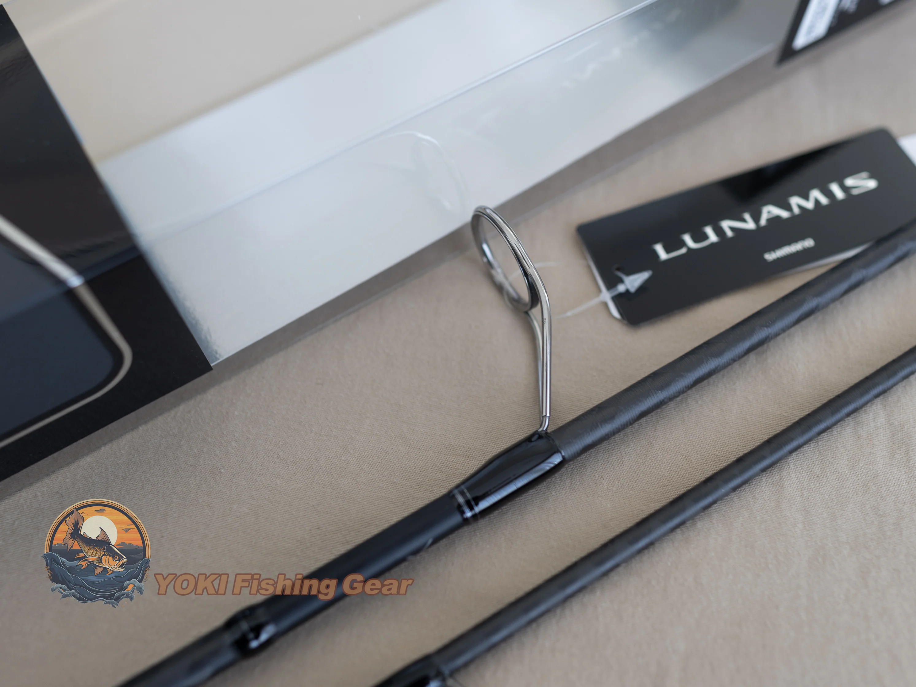 Brand New Shimano LUNAMIS S86M Spinning Rod - Image 7