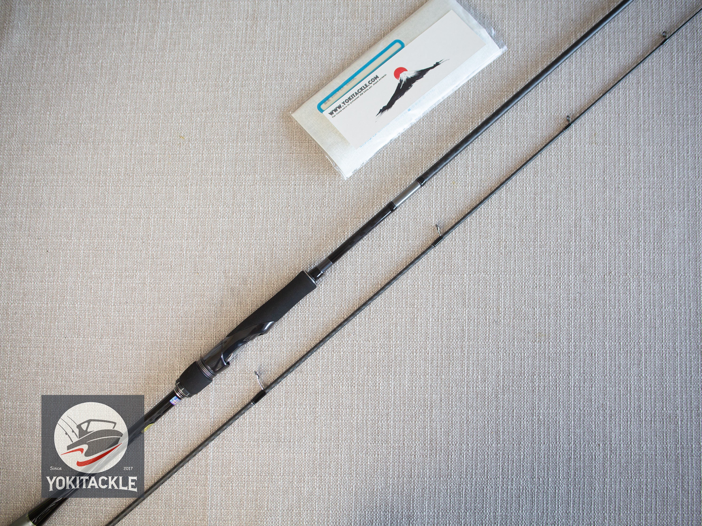 Brand New Shimano LUNAMIS S86ML Spinning Rod - Image 9