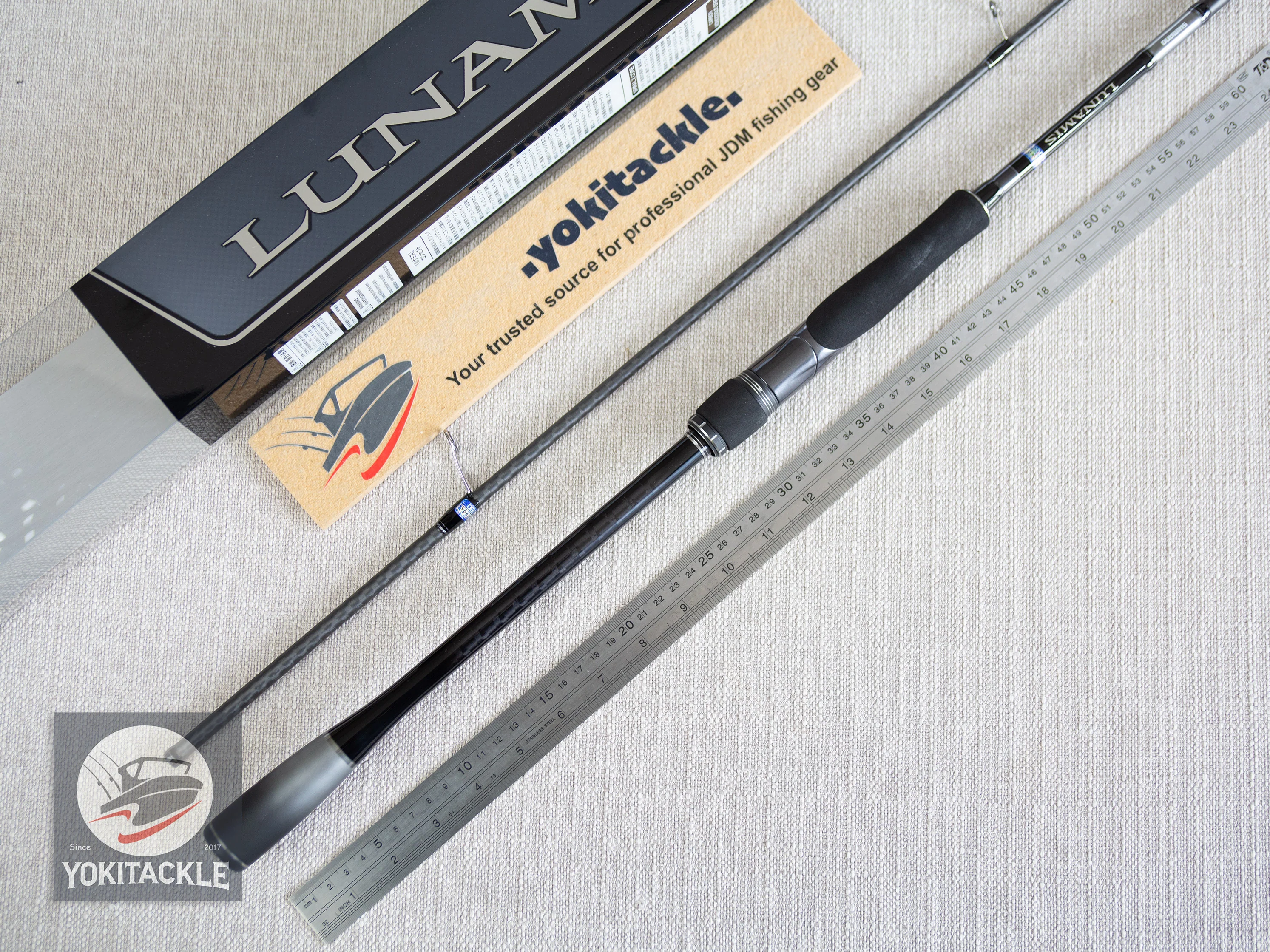 Brand New Shimano LUNAMIS S90ML Spinning Rod - Image 2