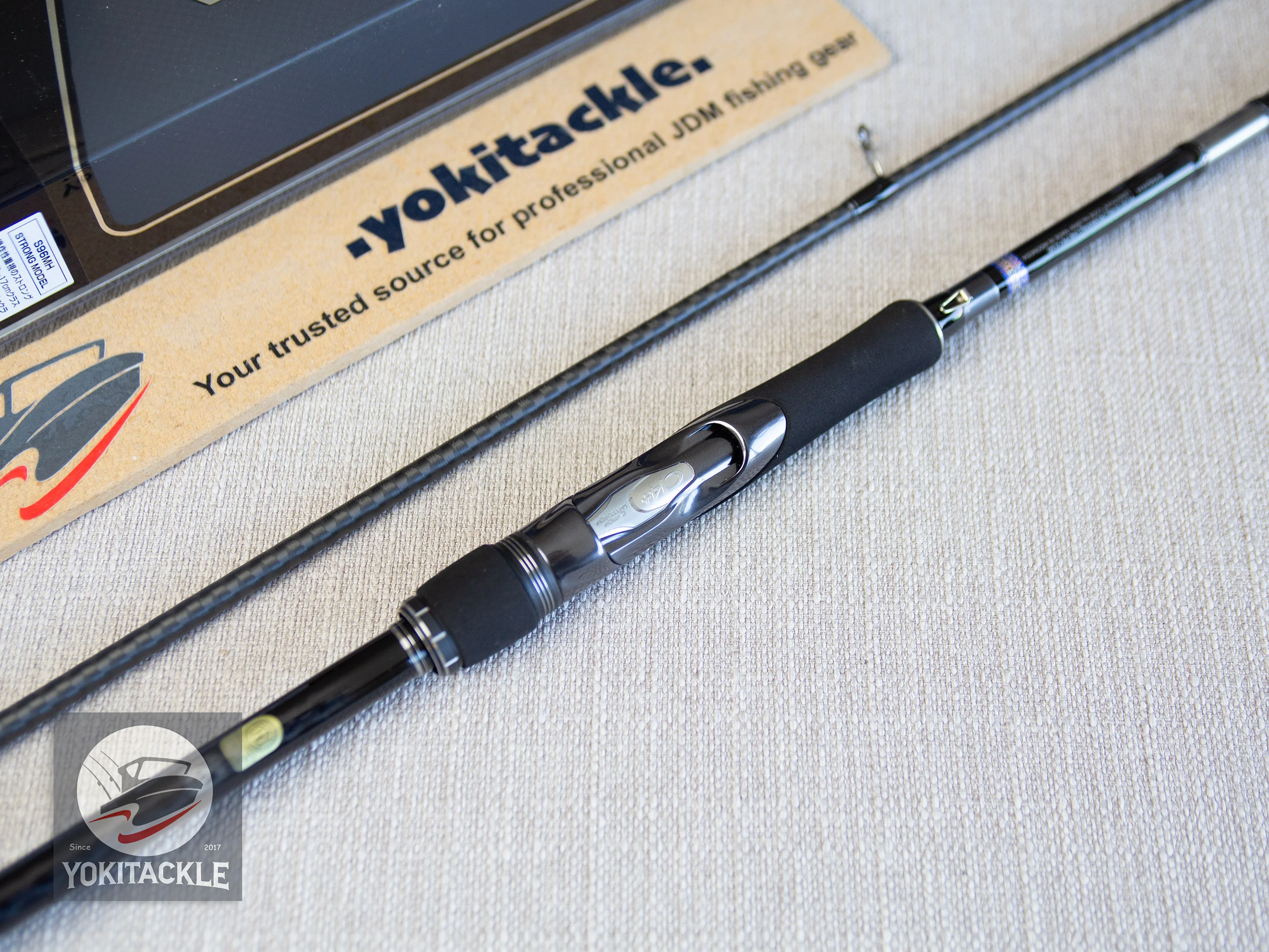 Brand New Shimano LUNAMIS S96MH Spinning Rod - Image 3