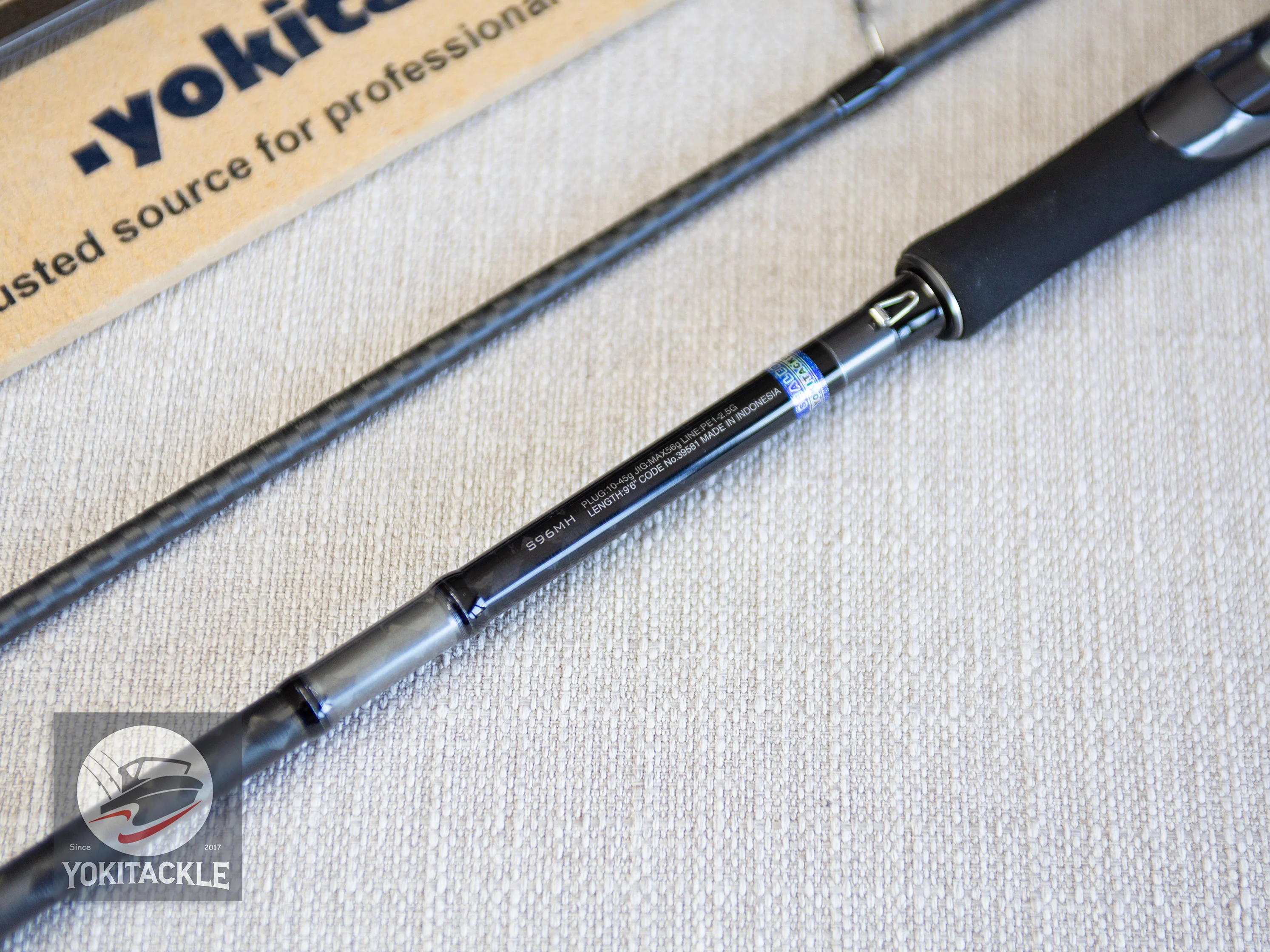 Brand New Shimano LUNAMIS S96MH Spinning Rod - Image 4