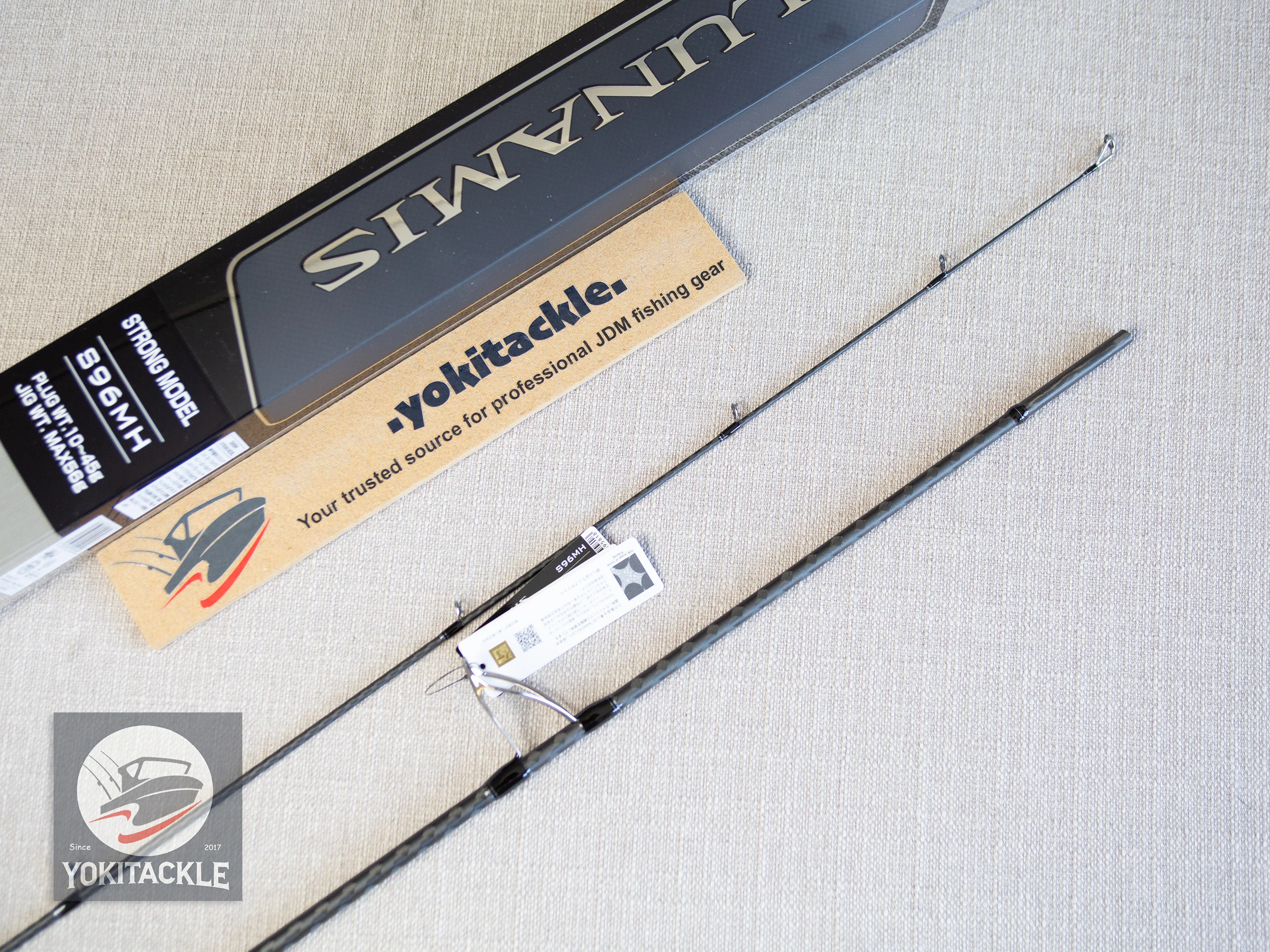 Brand New Shimano LUNAMIS S96MH Spinning Rod - Image 7