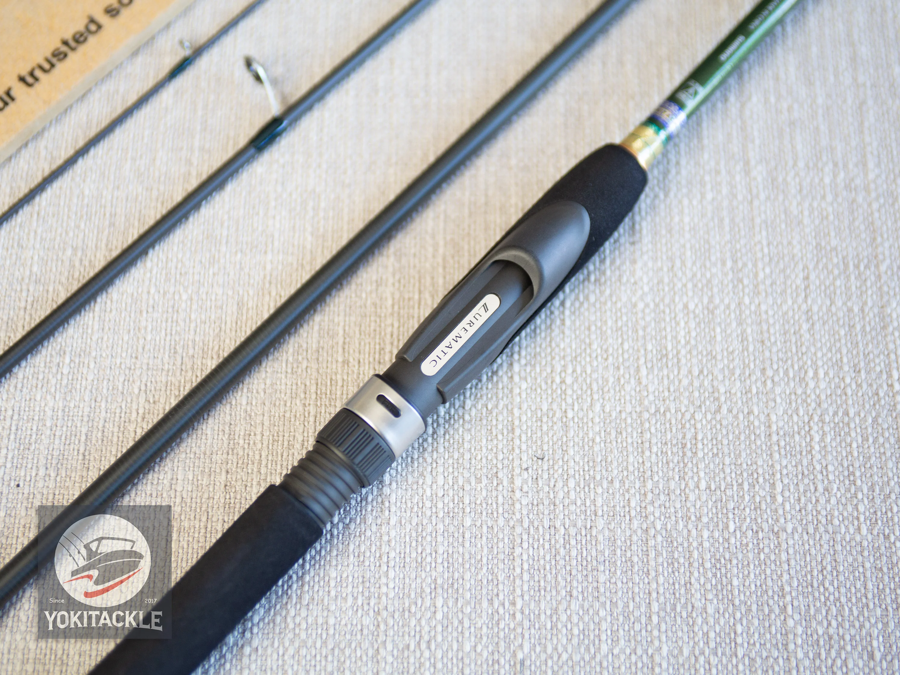 Brand New Shimano Lurematic MB S76UL-4 Spinning Rod - Image 4
