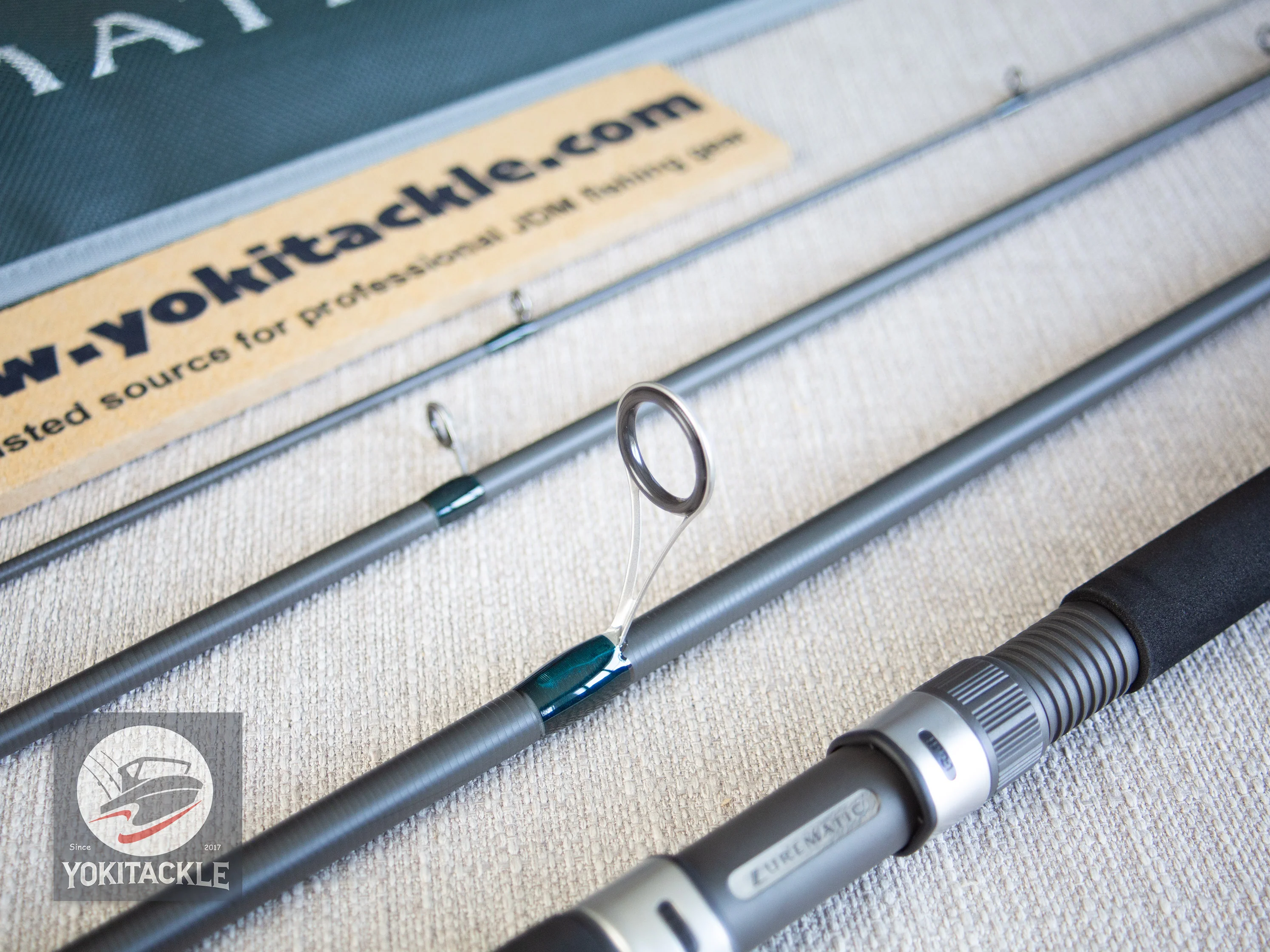 Brand New Shimano Lurematic MB S96M-4 Spinning Rod - Image 8