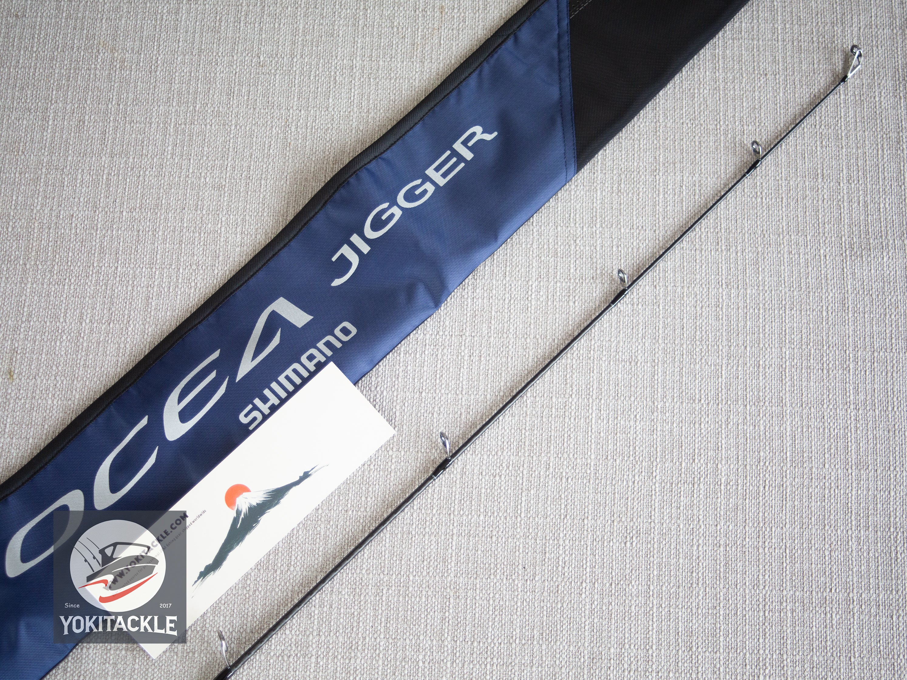 Brand New Shimano OCEA JIGGER Concept S S62-3 Spinning Rod - Image 11
