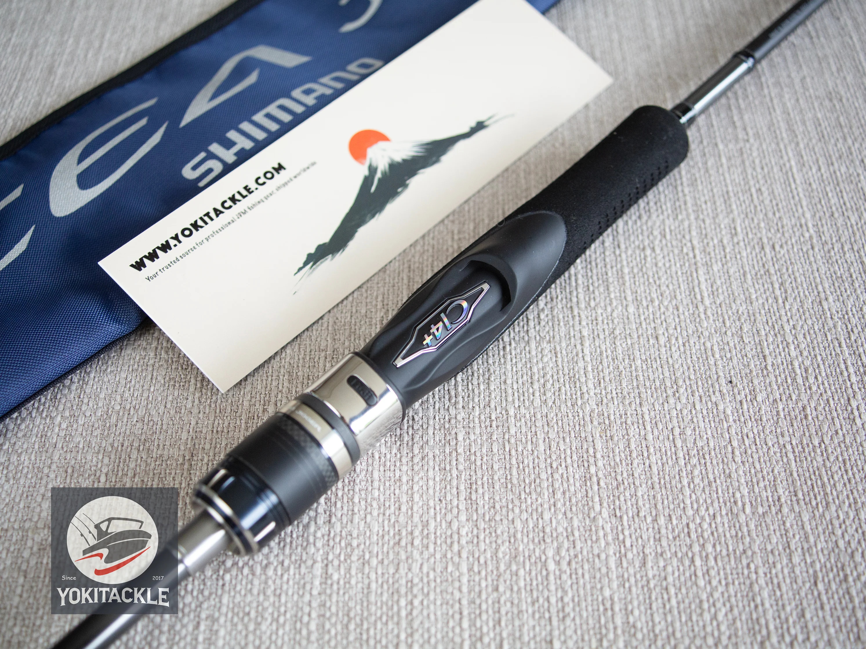 Brand New Shimano OCEA JIGGER Concept S S62-3 Spinning Rod - Image 6