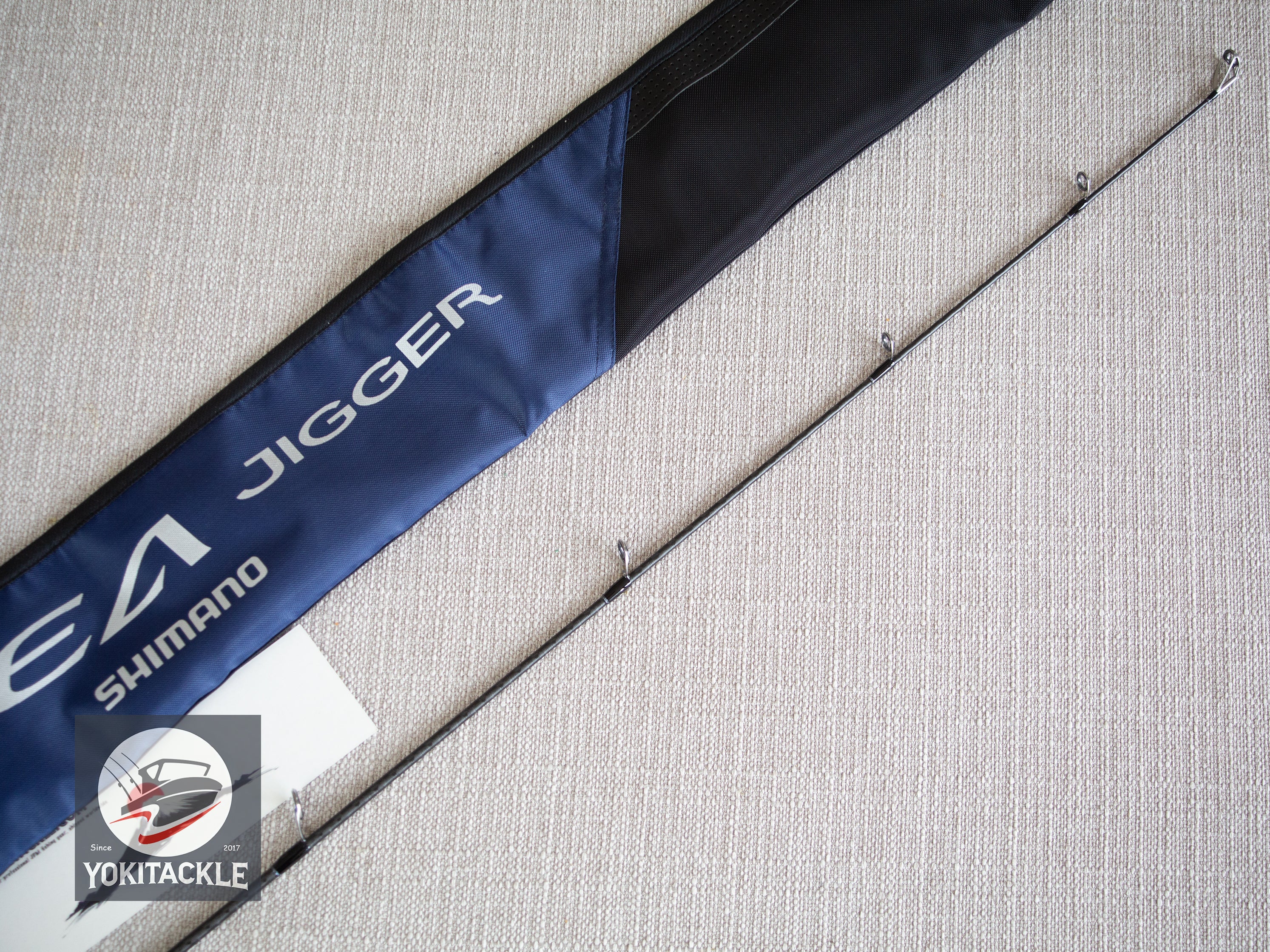 Brand New Shimano OCEA JIGGER Concept S S62-4 Spinning Rod - Image 10