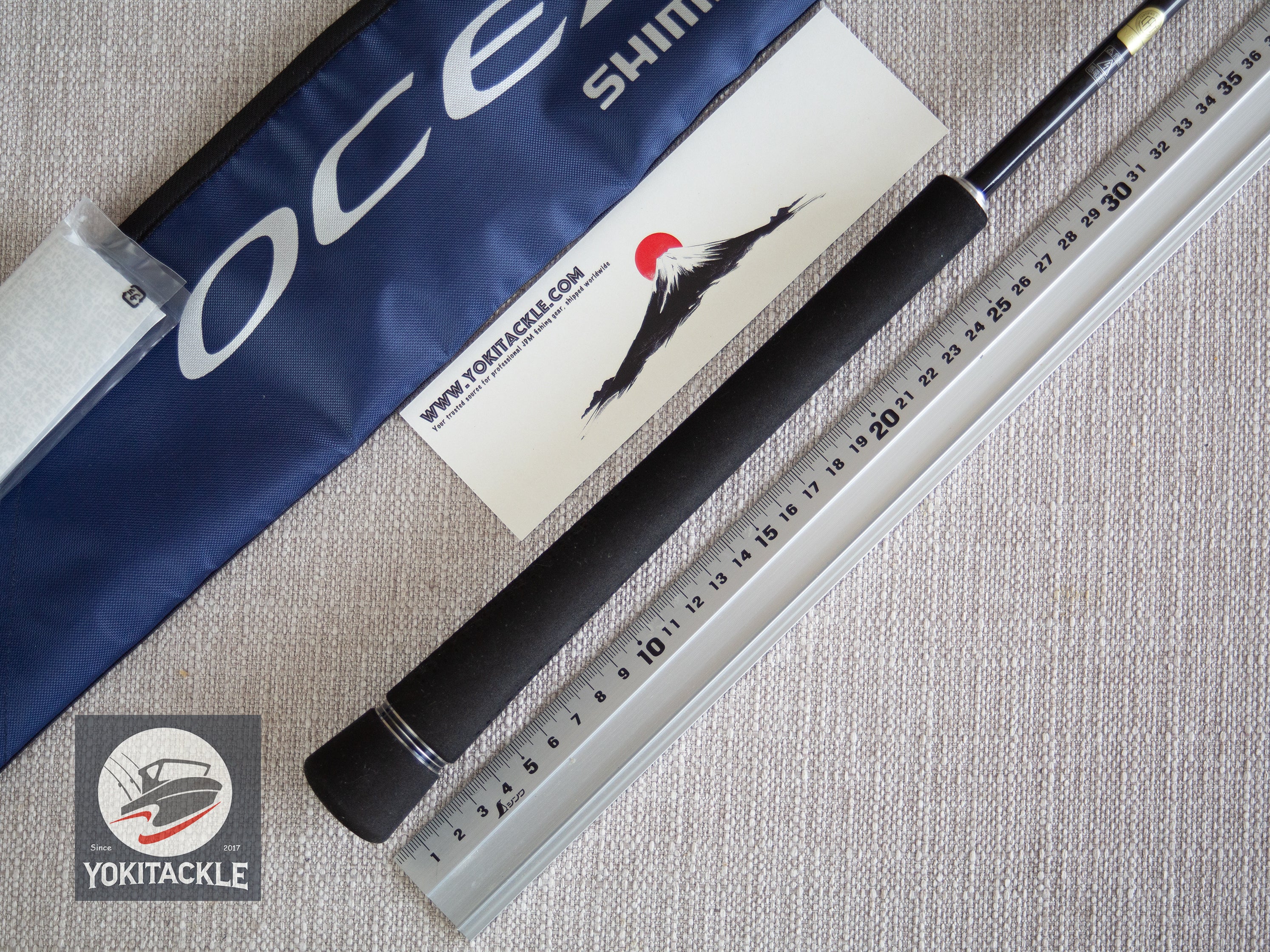Brand New Shimano OCEA JIGGER Concept S S62-4 Spinning Rod - Image 3