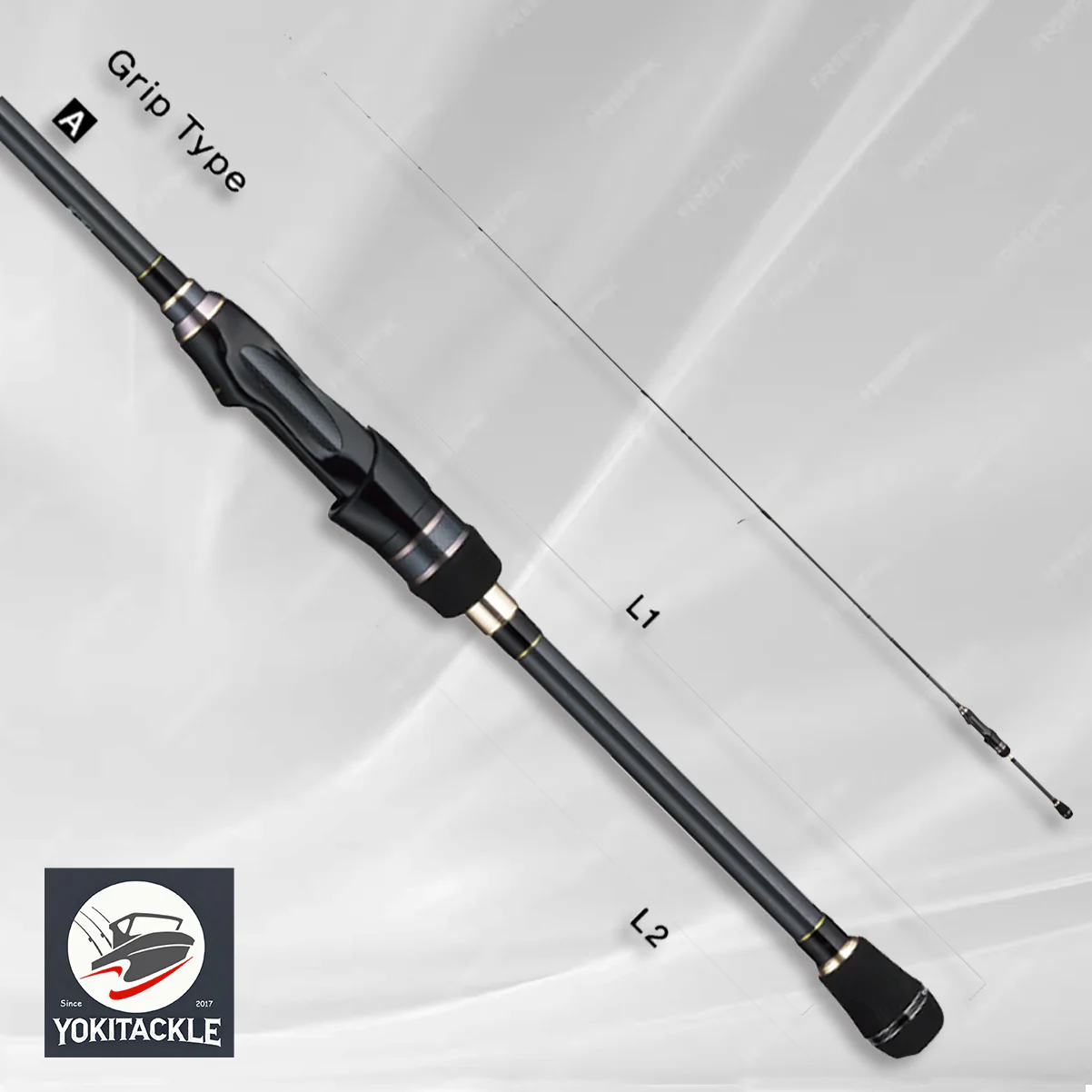 Brand New Tailwalk BAY MIXX SSD S69L Spinning Rod