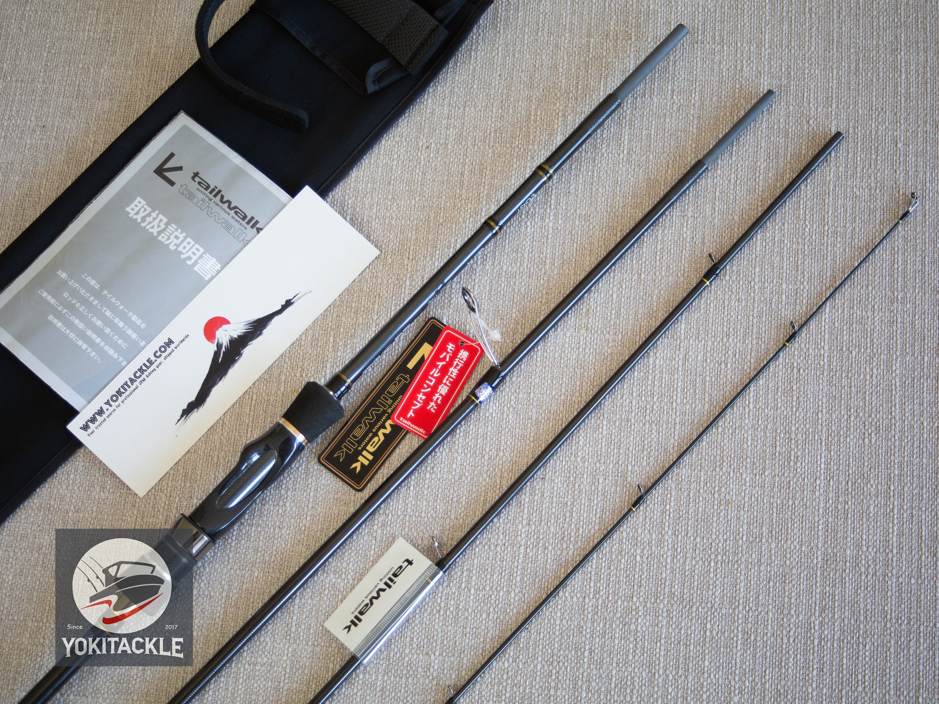 Brand New Tailwalk EGIST TZ 83M-P4 Spinning Rod for EGING Squid Jig FUJI TORZITE Ring - Image 7
