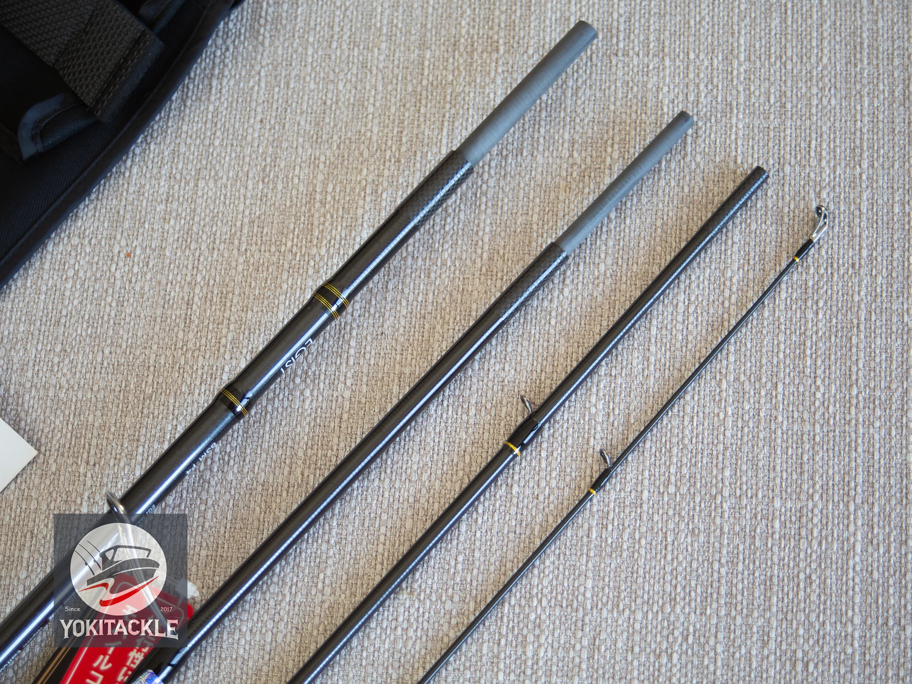 Brand New Tailwalk EGIST TZ 83M-P4 Spinning Rod for EGING Squid Jig FUJI TORZITE Ring - Image 8