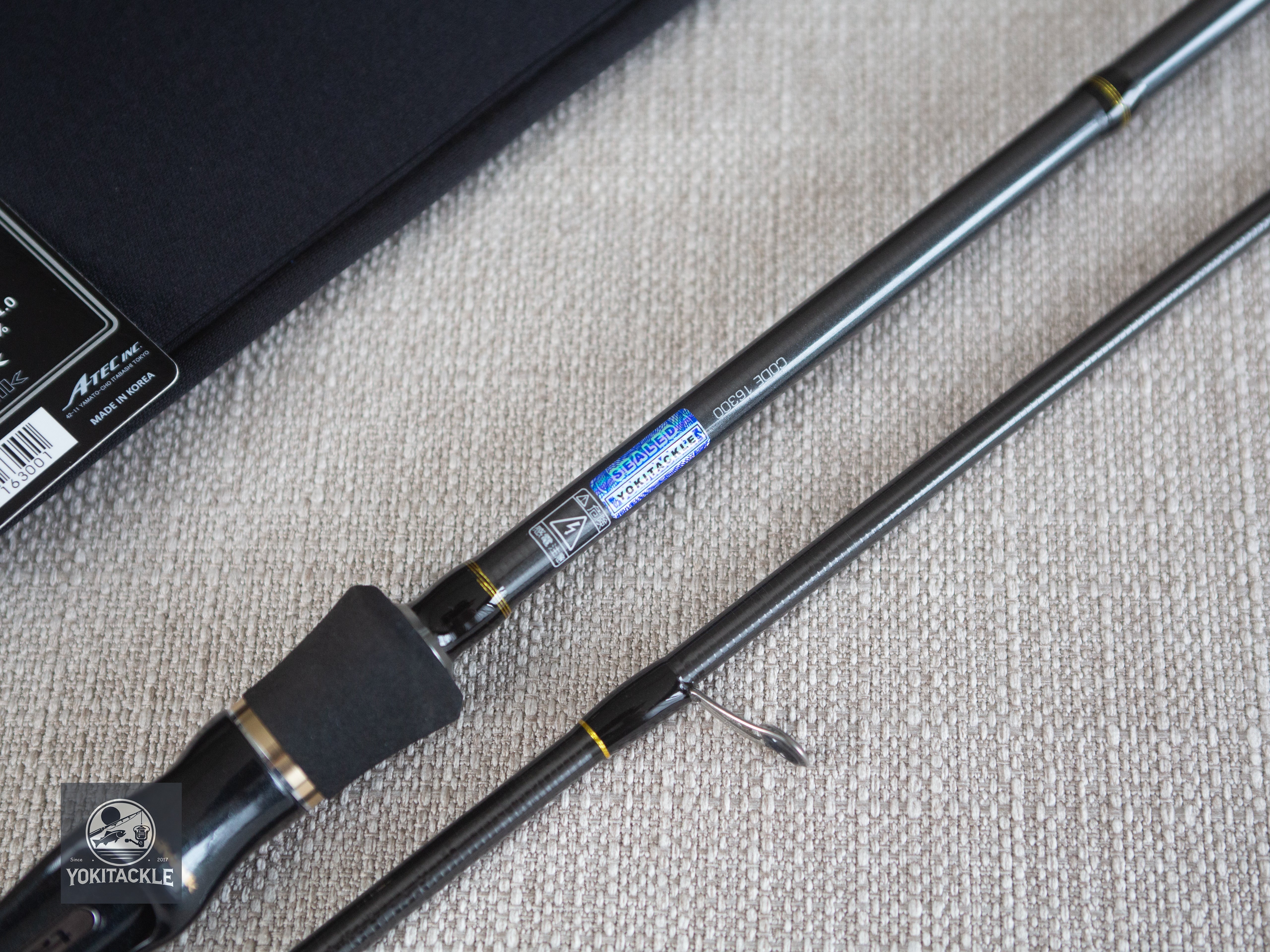 Brand New Tailwalk EGIST TZ 83M Spinning Rod for EGING Squid Jig FUJI TORZITE Ring - Image 5