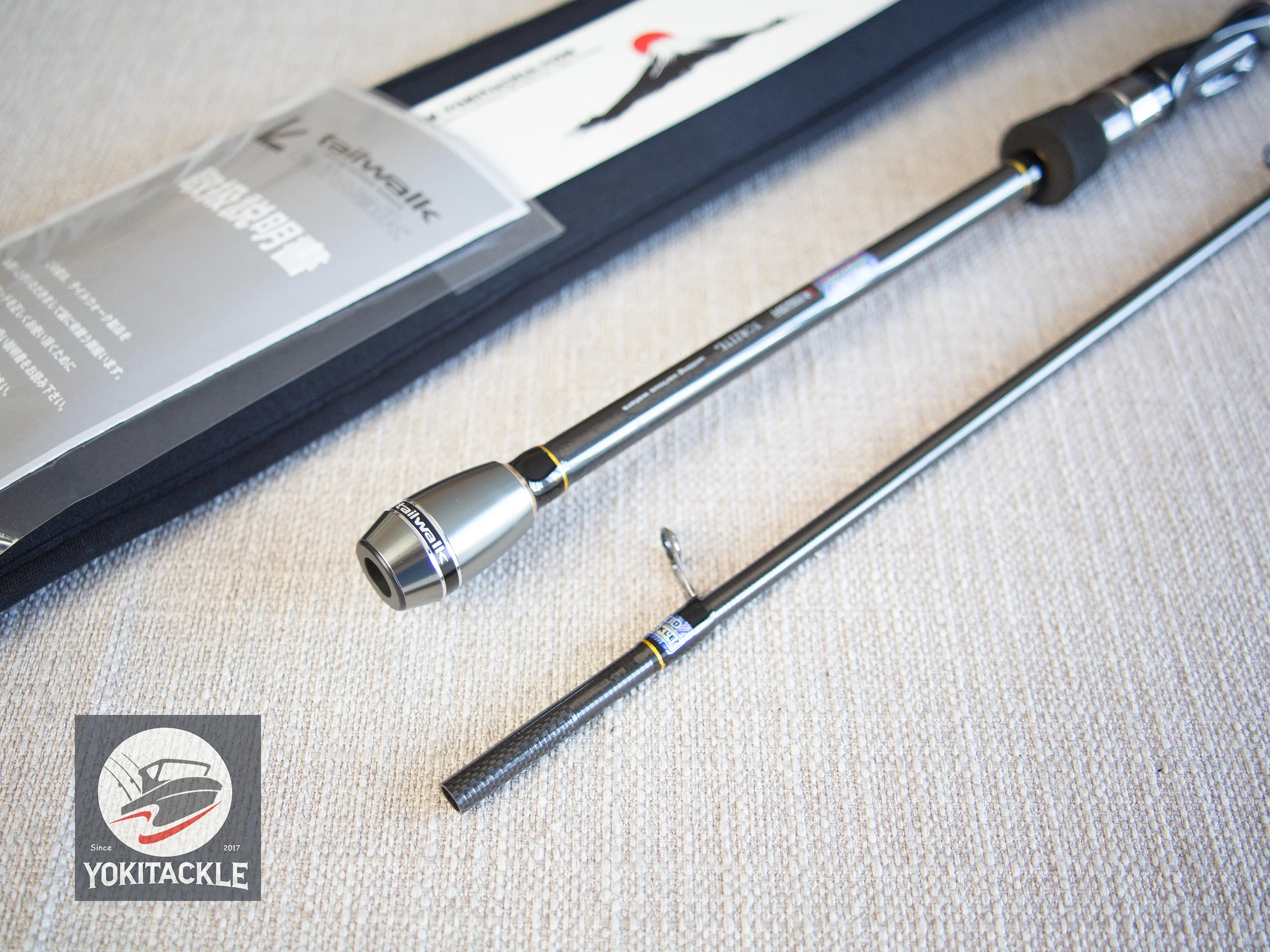 Brand New Tailwalk EGIST TZ 86ML Spinning Rod for EGING Squid Jig FUJI TORZITE Ring - Image 3