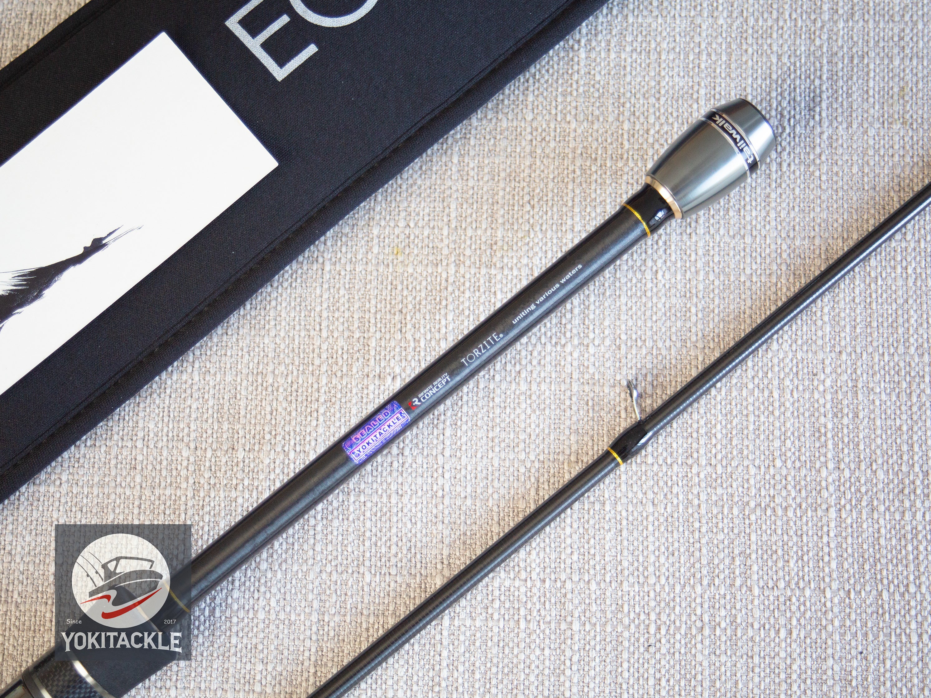 Brand New Tailwalk EGIST TZ 86ML Spinning Rod for EGING Squid Jig FUJI TORZITE Ring - Image 5