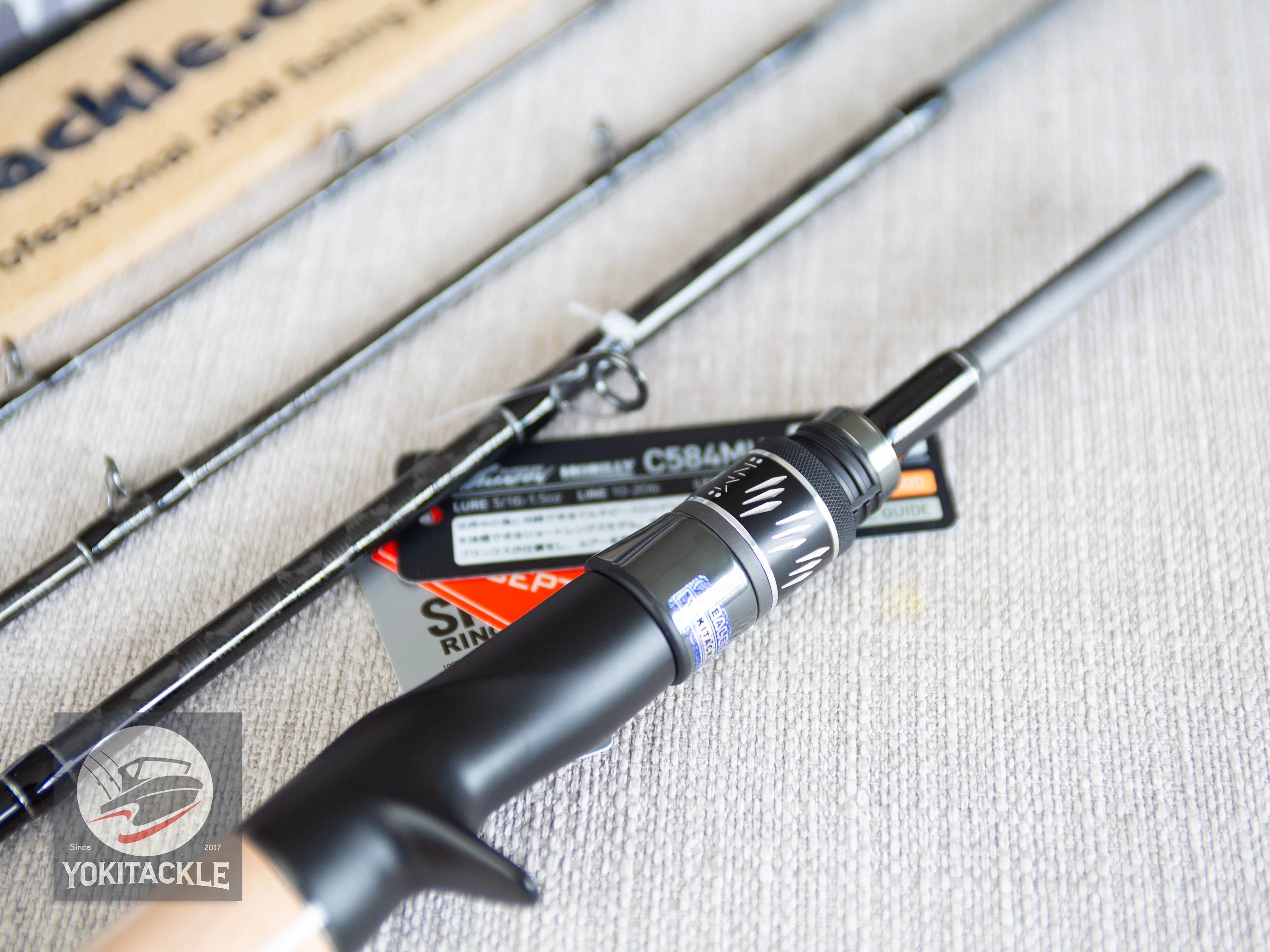 Brand New Tailwalk Namazon Mobilly C584MH Baitcasting Rod for Bass - Image 5
