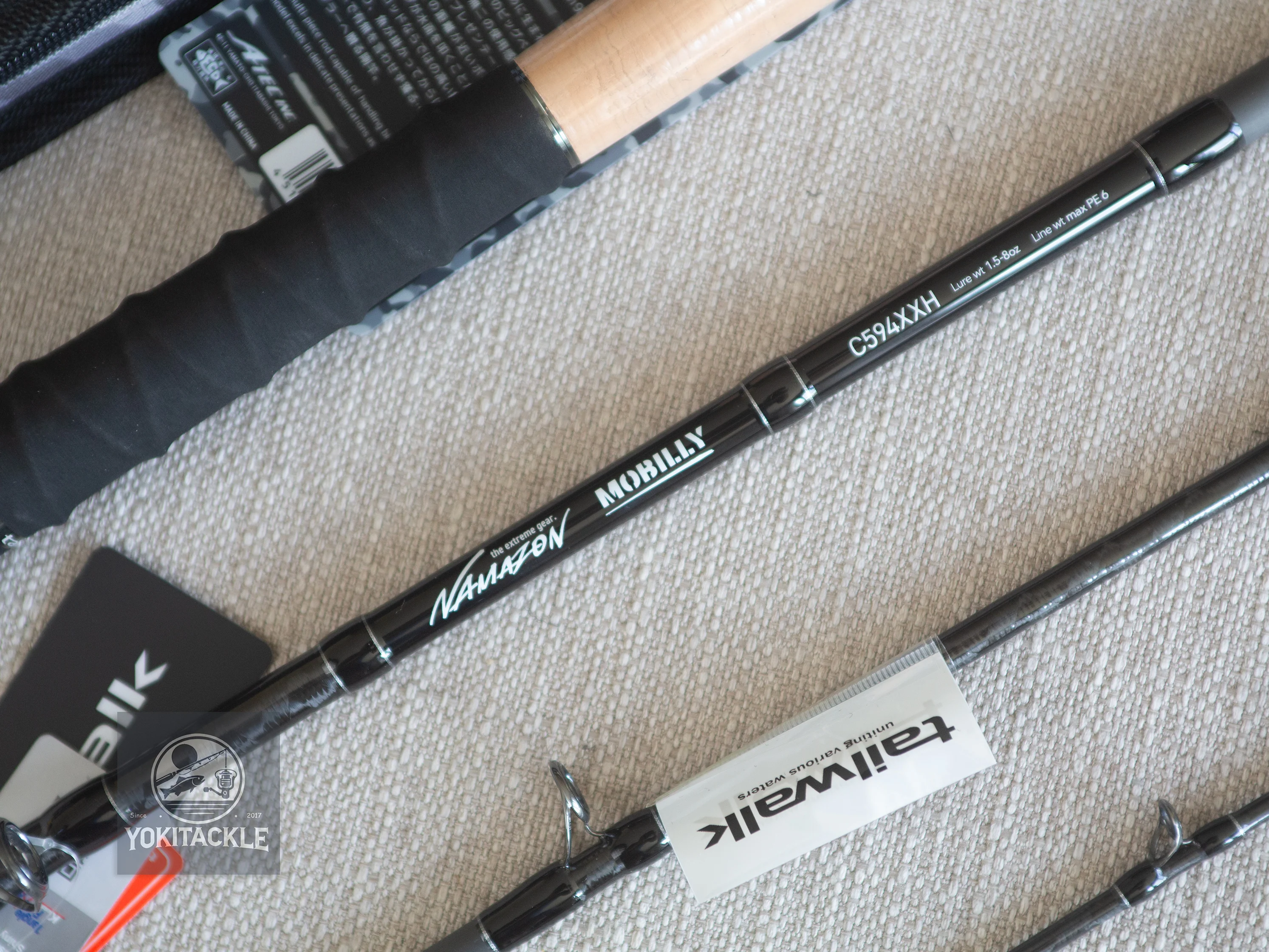 Brand New Tailwalk Namazon Mobilly C594XXH Baitcasting Rod for Bass - Image 4