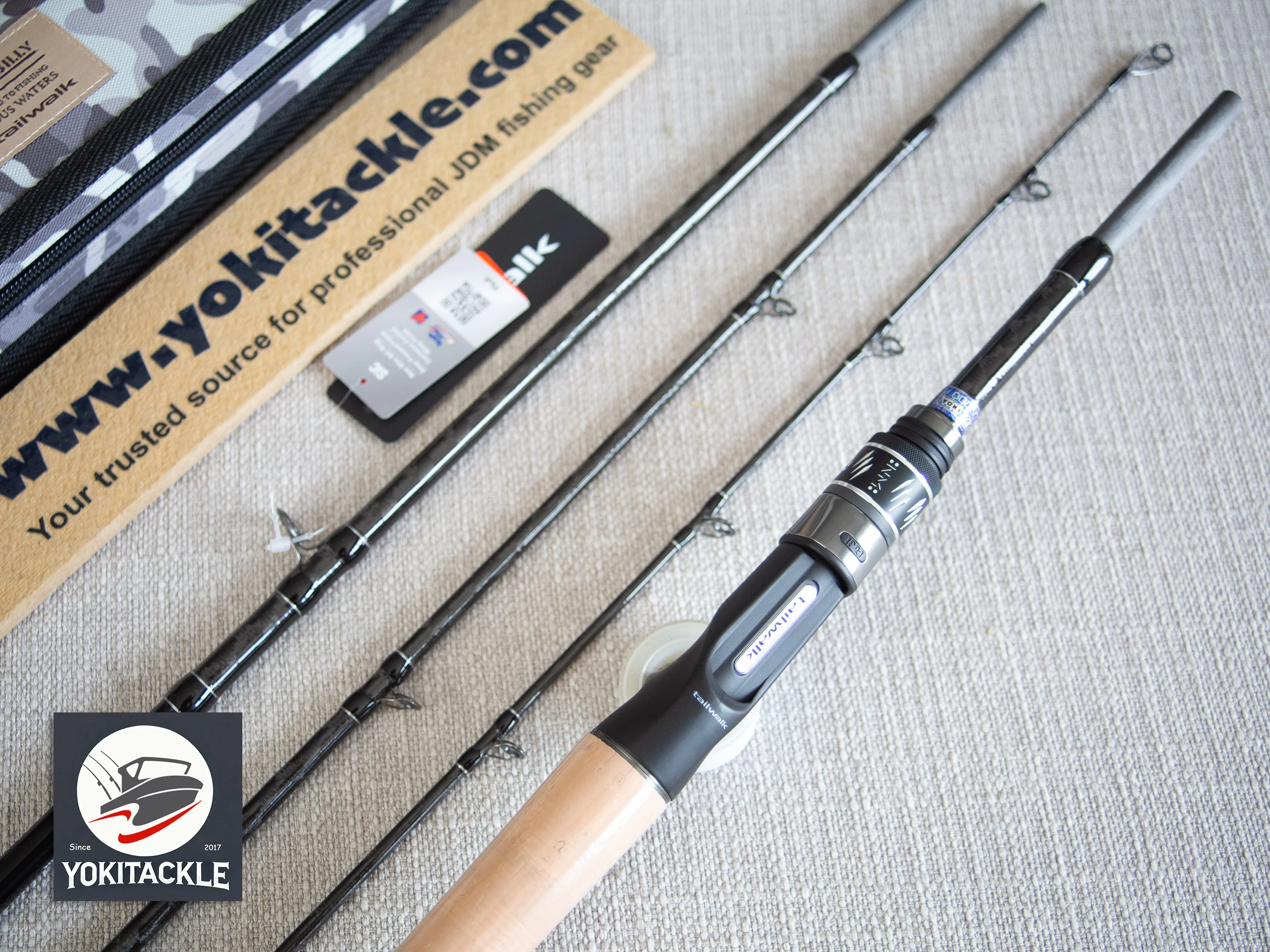 Brand New Tailwalk Namazon Mobilly C684H Baitcasting Rod for Bass - Image 4