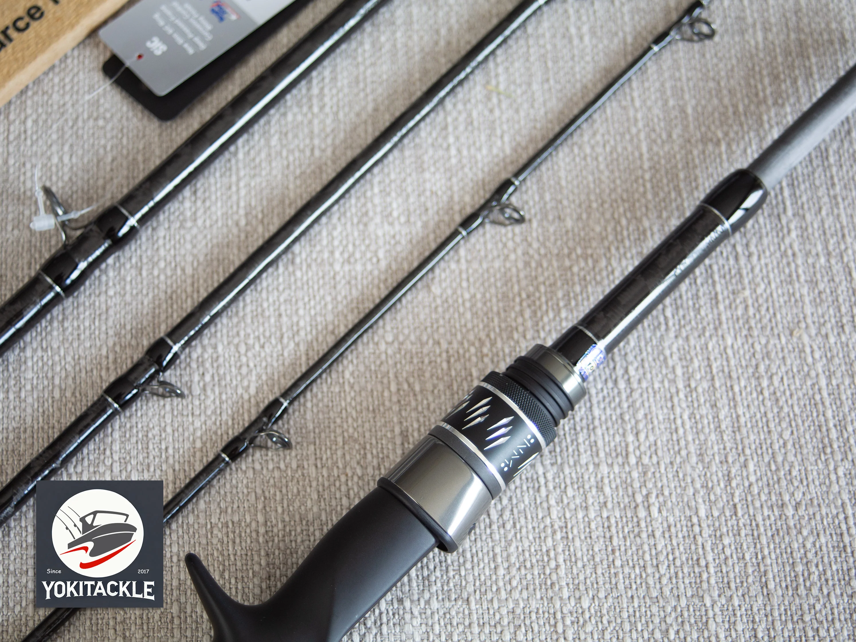 Brand New Tailwalk Namazon Mobilly C684H Baitcasting Rod for Bass - Image 5