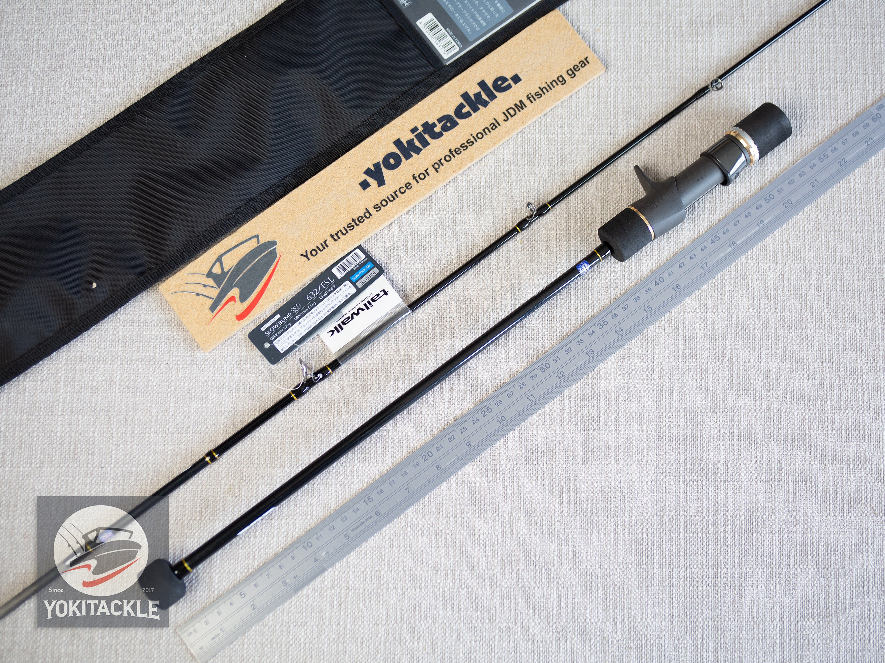 Brand New Tailwalk SLOW BUMP SSD 632/FSL TUBULAR SLOW PITCH JERK ROD - Image 2