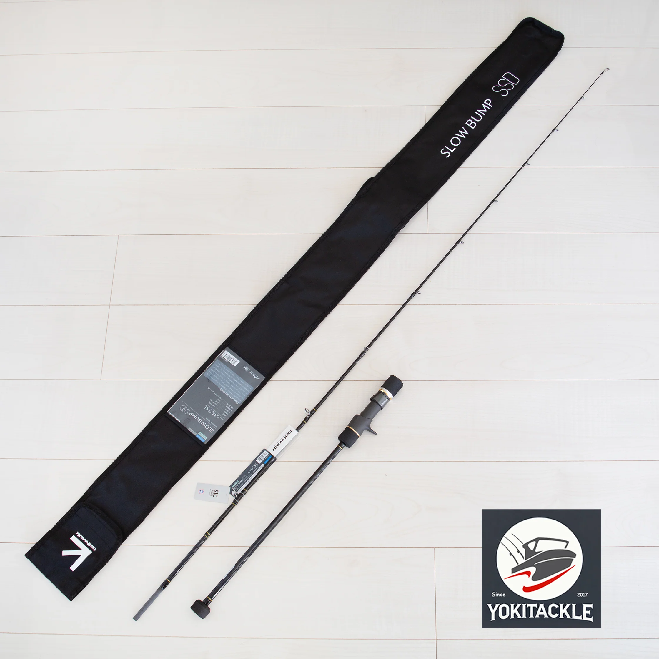 Brand New Tailwalk SLOW BUMP SSD 634/FSL FULL SOLID SLOW PITCH JERK ROD