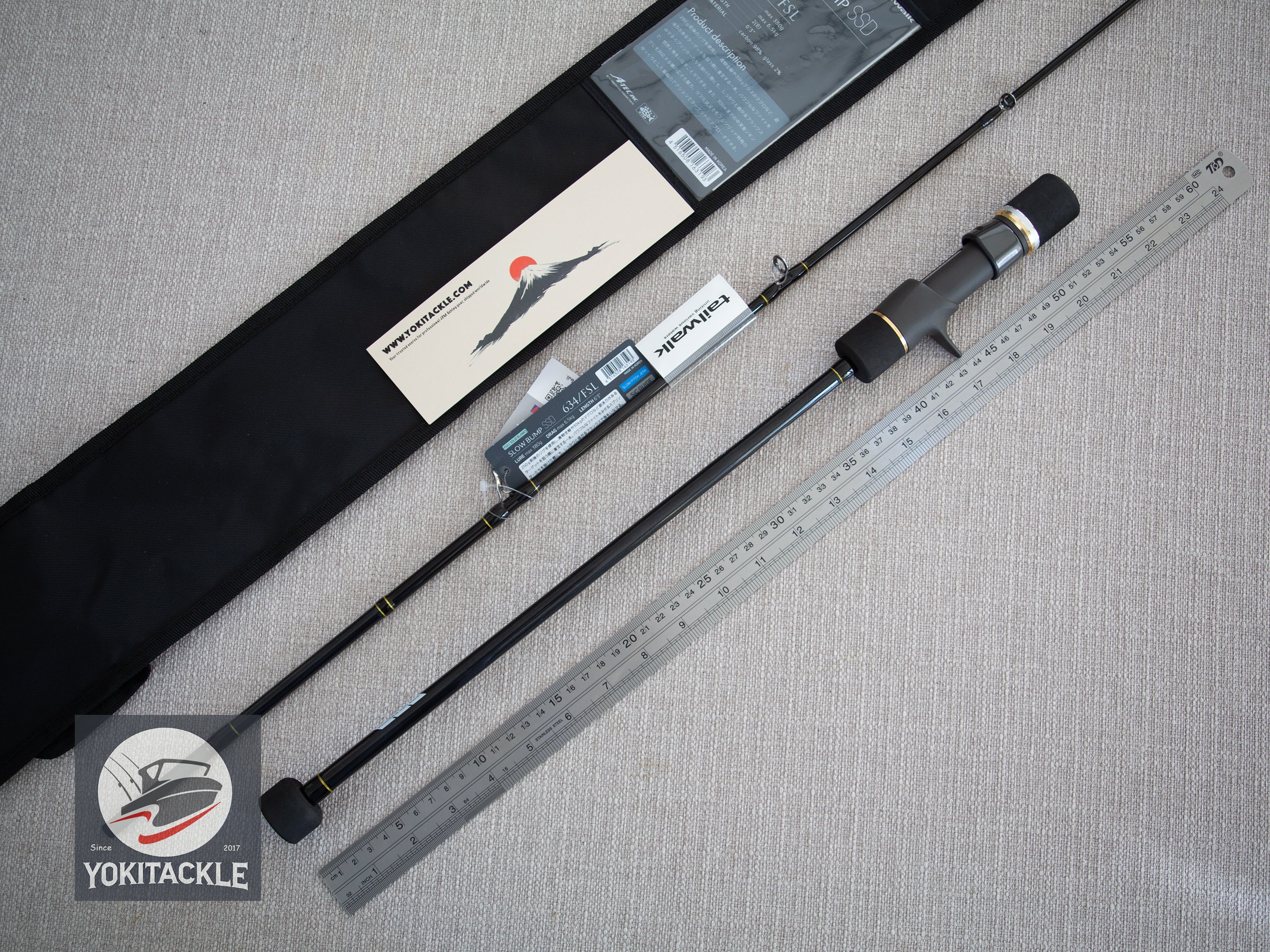 Brand New Tailwalk SLOW BUMP SSD 634/FSL FULL SOLID SLOW PITCH JERK ROD - Image 2