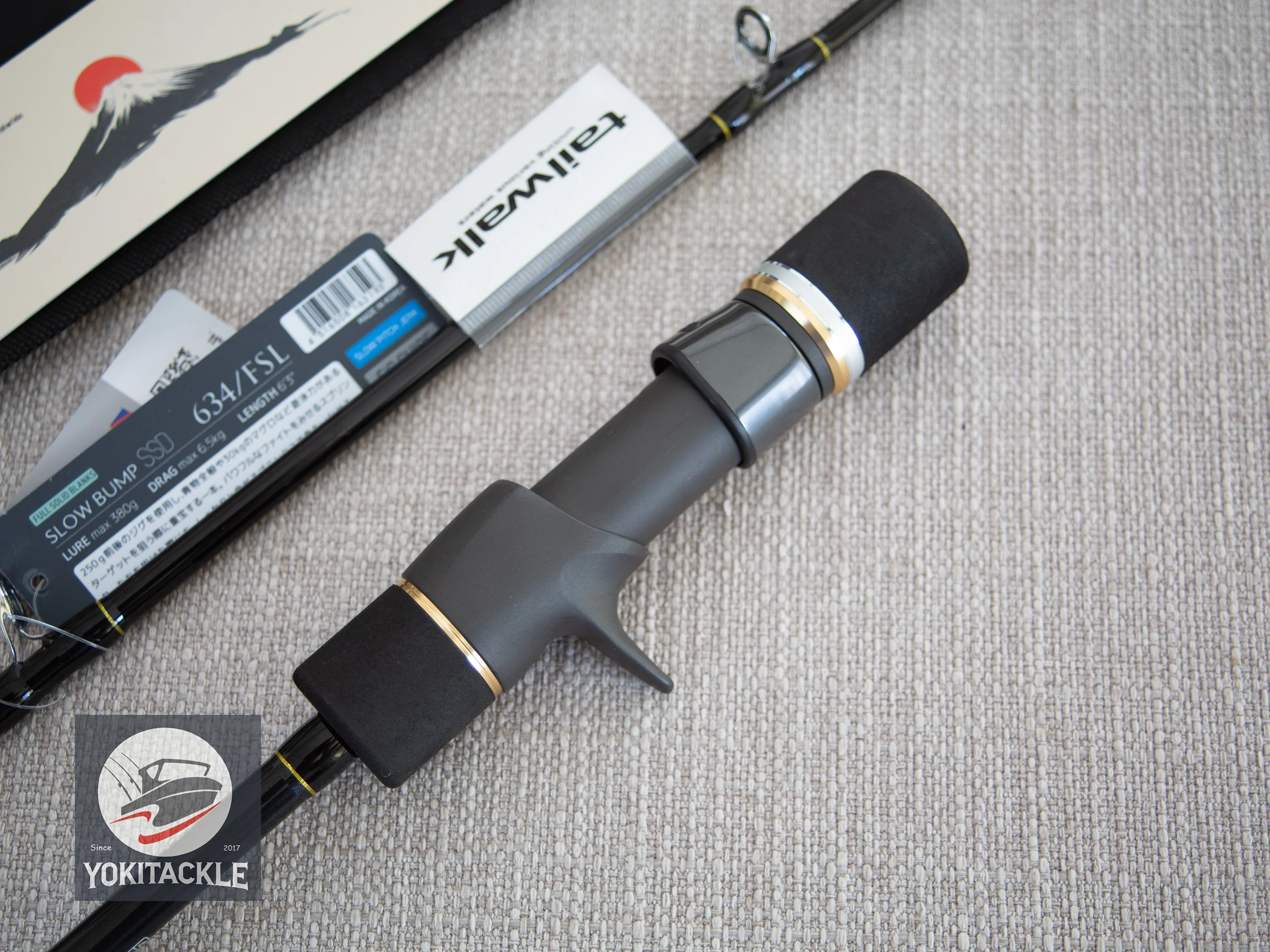 Brand New Tailwalk SLOW BUMP SSD 634/FSL FULL SOLID SLOW PITCH JERK ROD - Image 3