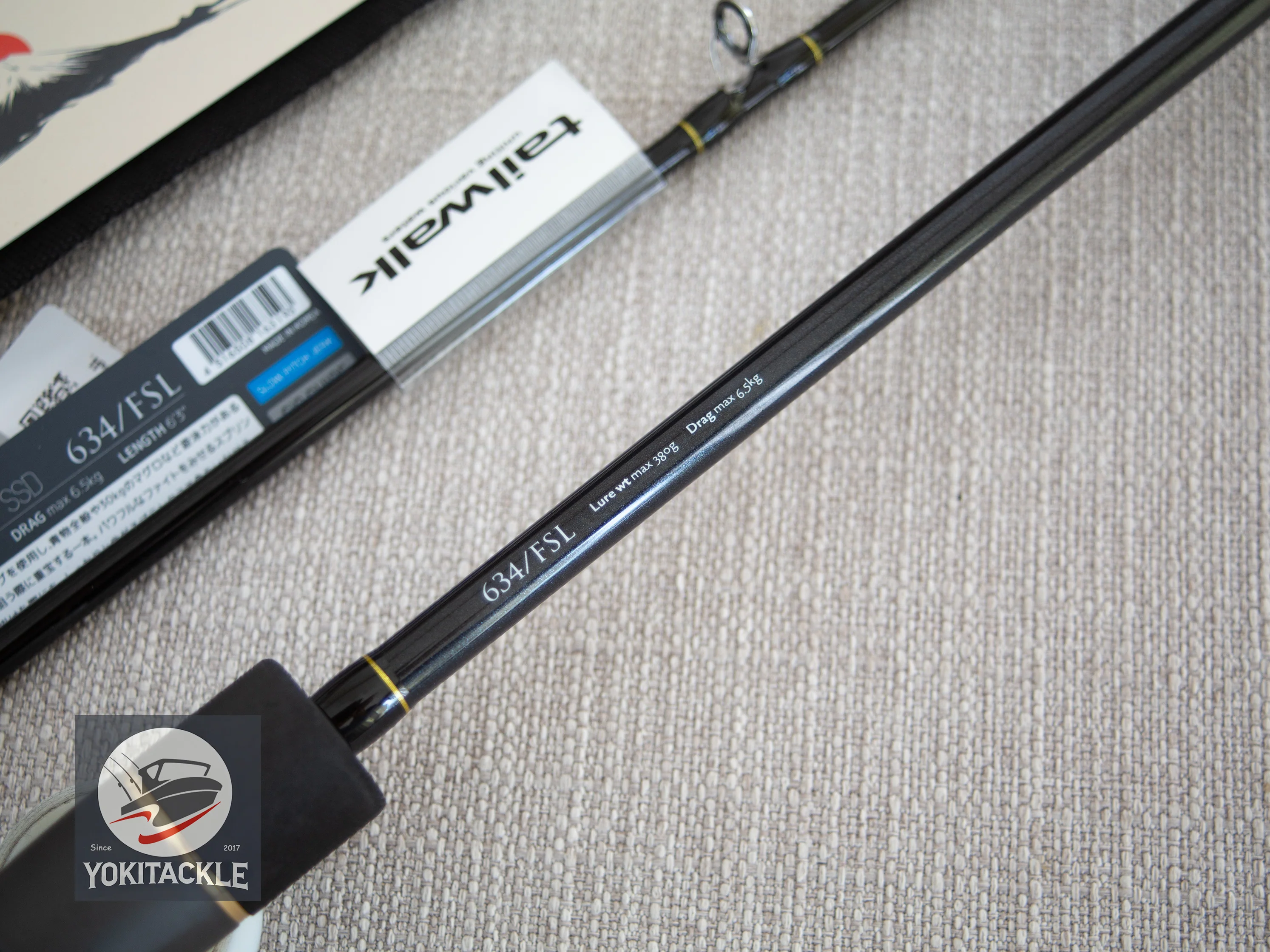 Brand New Tailwalk SLOW BUMP SSD 634/FSL FULL SOLID SLOW PITCH JERK ROD - Image 6