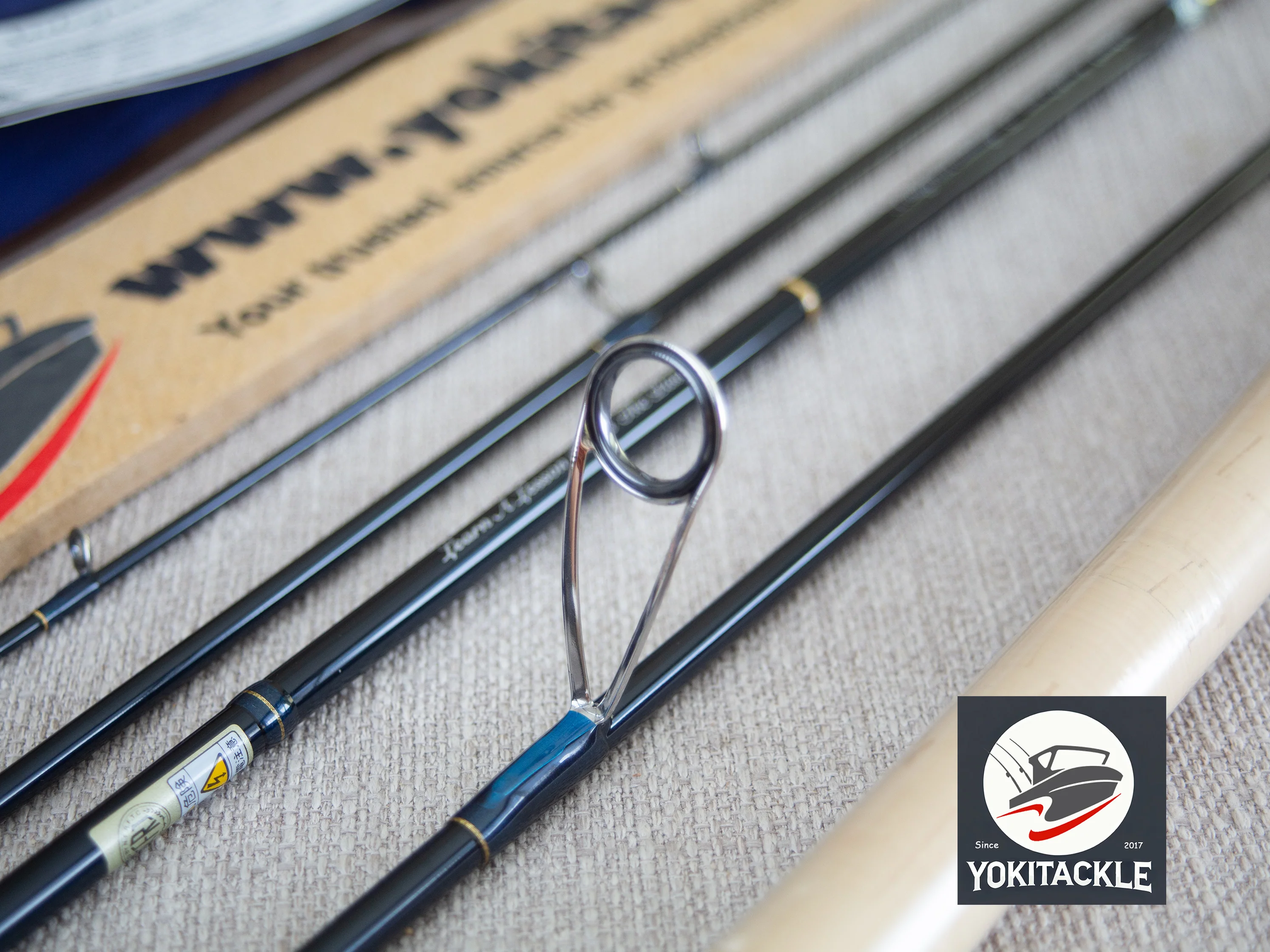 Brand New Tenryu 23 Rayz Integral RZI755S-MLM 5 Piece Spinning Rod for Trout - Image 4