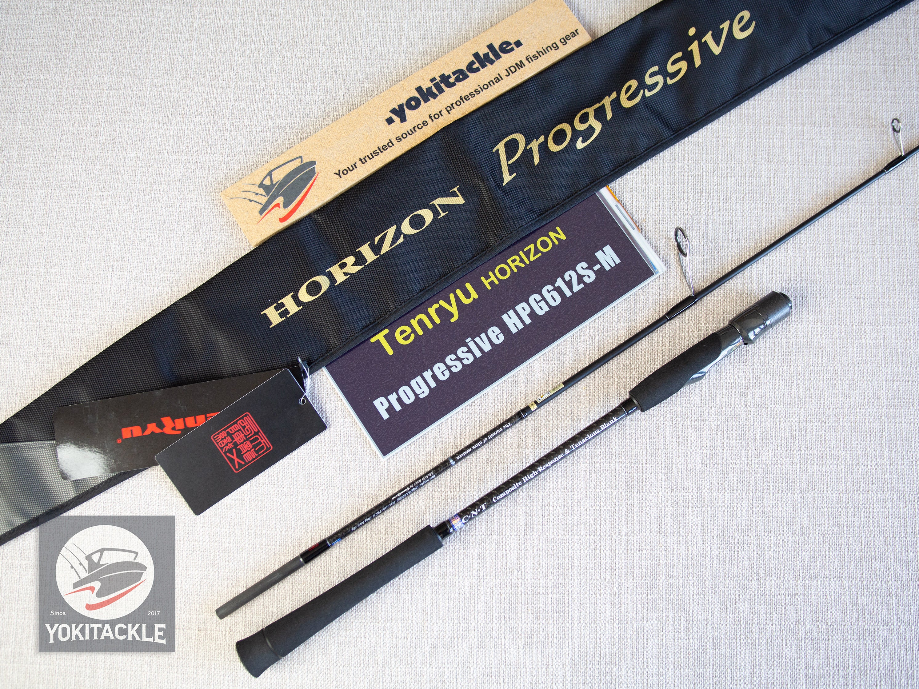 Brand New Tenryu HORIZON Progressive HPG612S-M Spinning Rod - Image 3