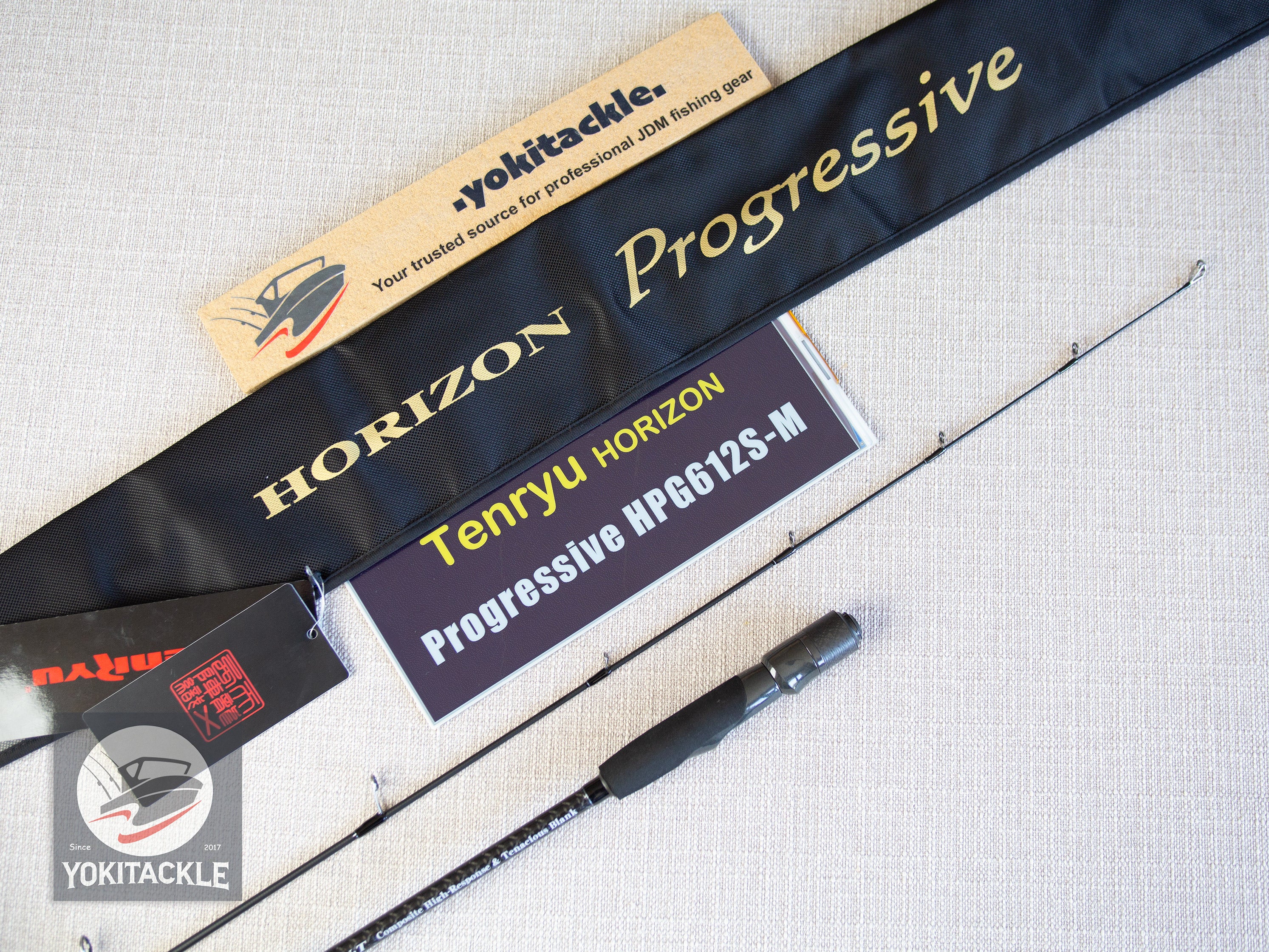 Brand New Tenryu HORIZON Progressive HPG612S-M Spinning Rod - Image 8