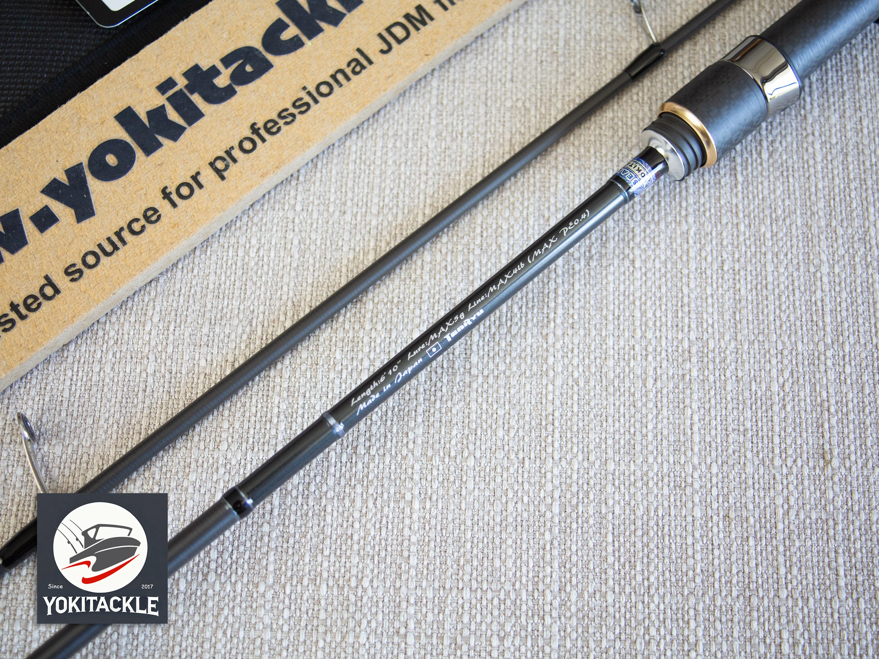 Brand New Tenryu Lunakia LK6102S-MLT Spinning Rod - Image 5
