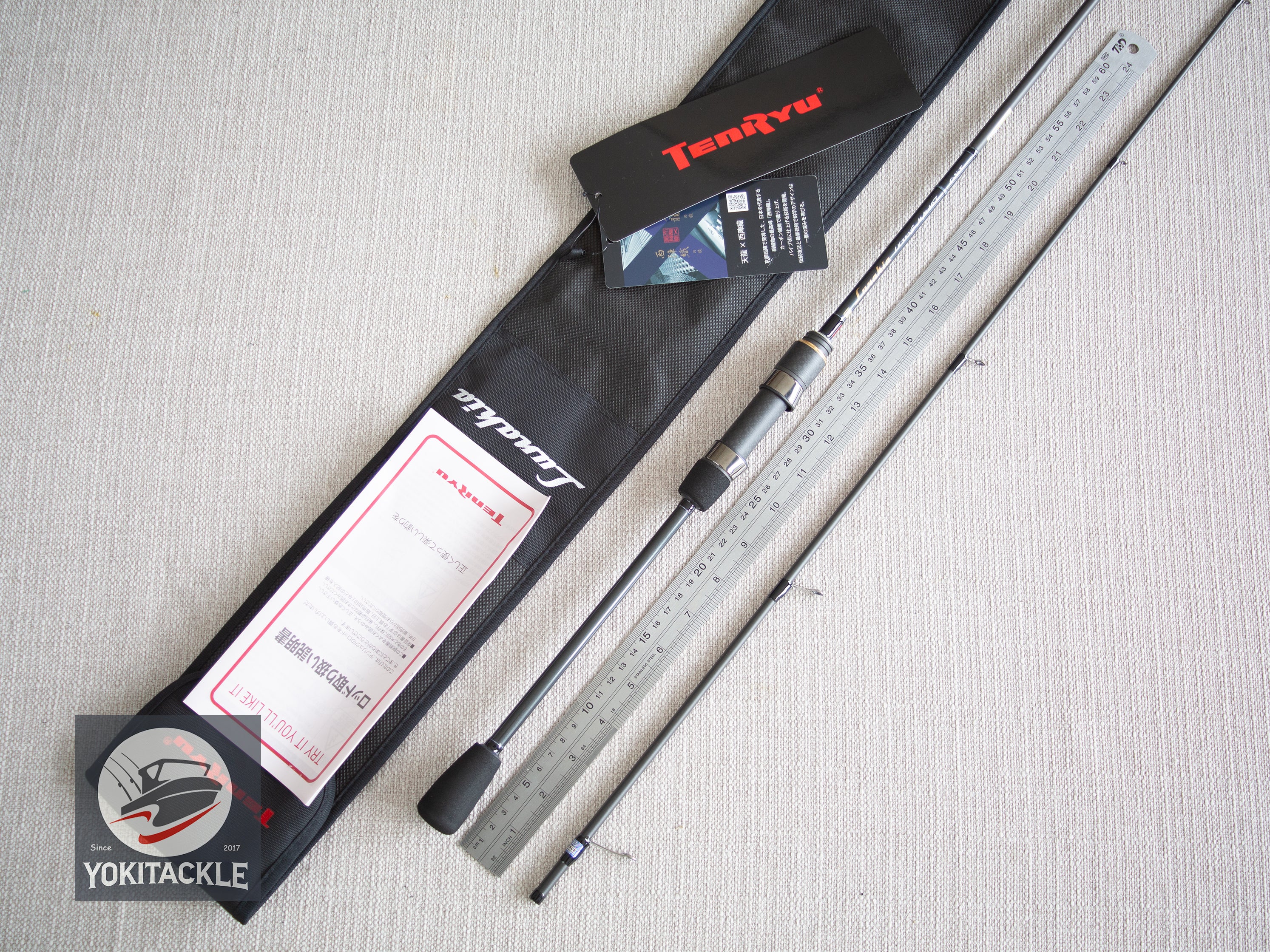 Brand New Tenryu Lunakia LK752S-MMHT Spinning Rod - Image 2
