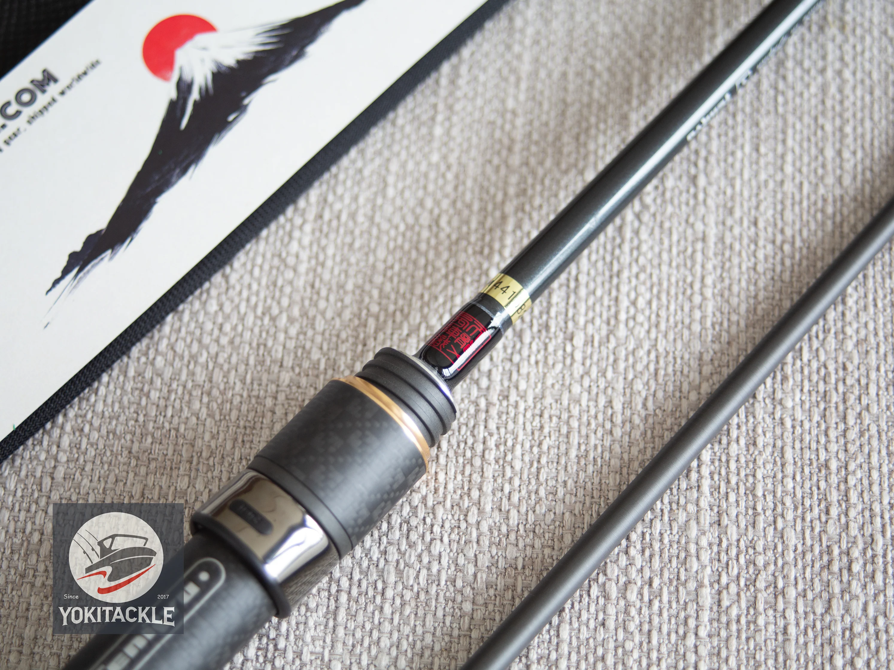 Brand New Tenryu Lunakia LK752S-MMHT Spinning Rod - Image 5