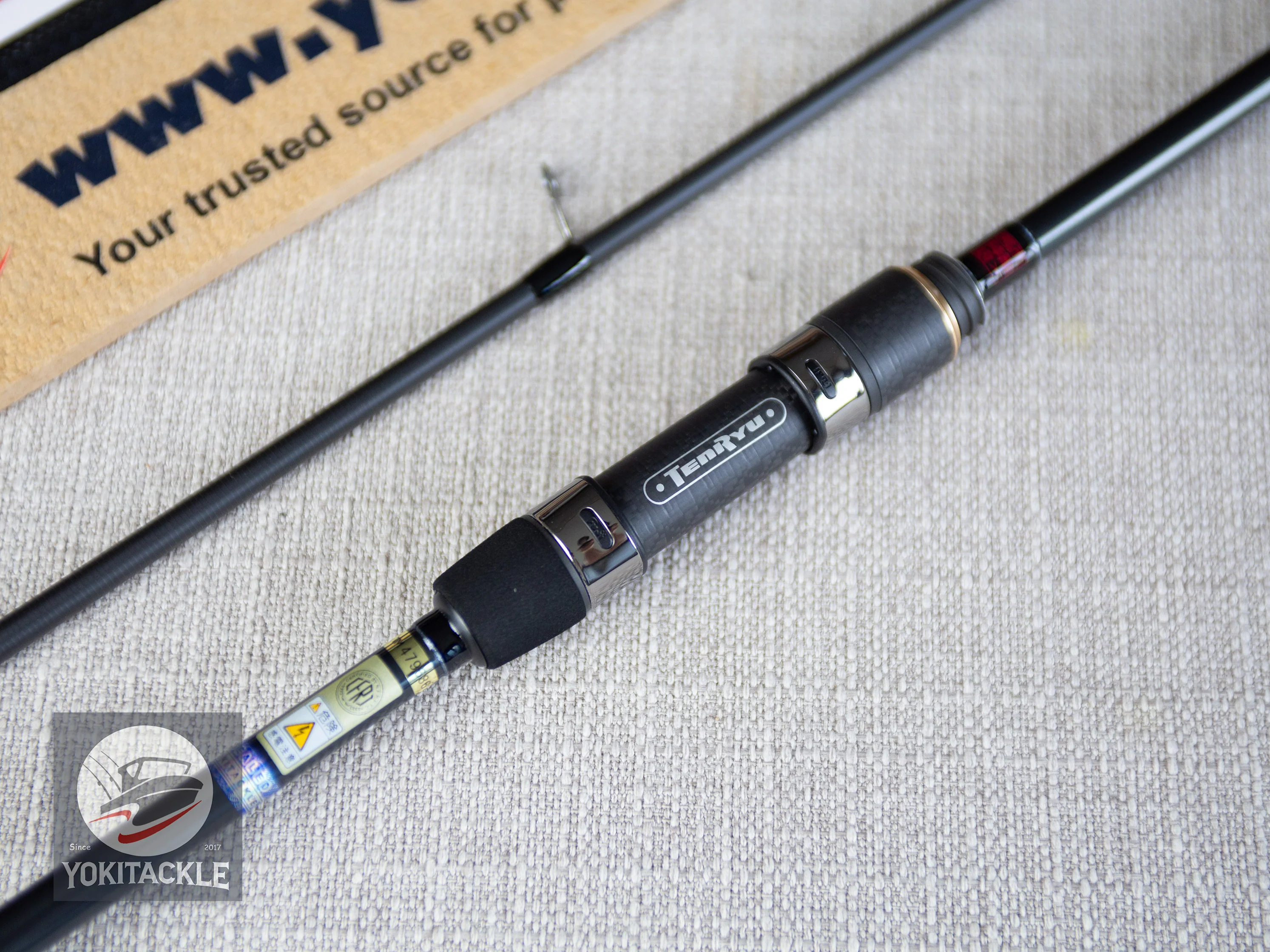 Brand New Tenryu Lunakia LK822S-HT Spinning Rod - Image 4