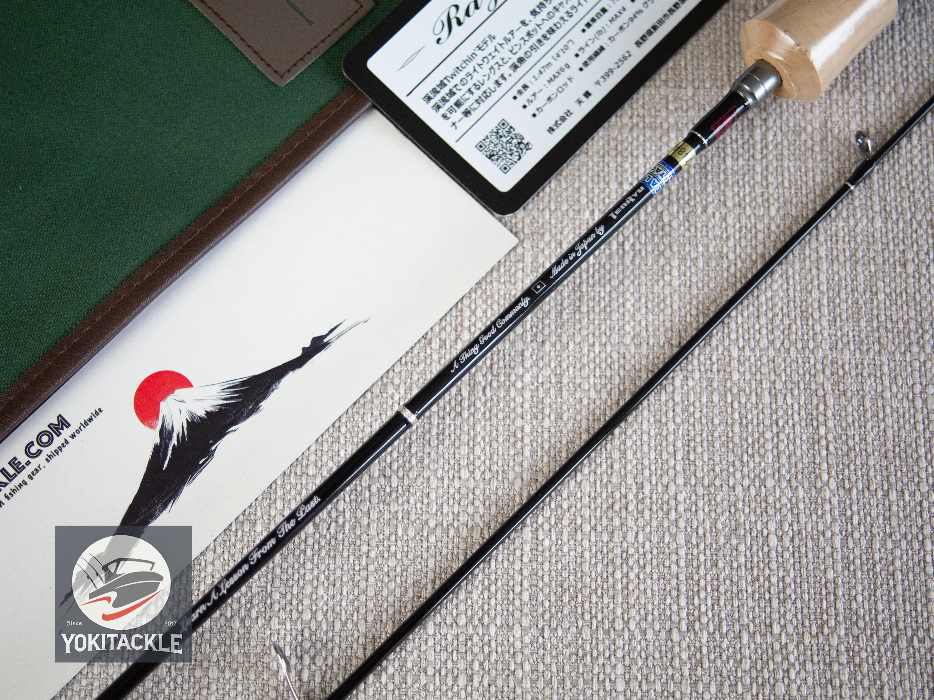 Brand New Tenryu Rayz RZ4102S-UL Spinning Rod for Trout - Image 7