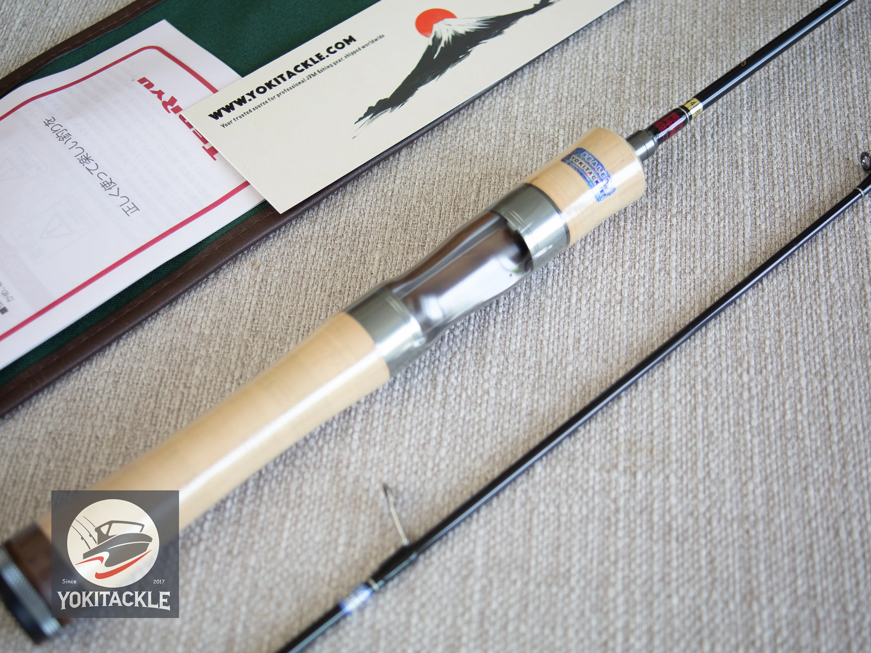 Brand New Tenryu Rayz RZ542S-L Spinning Rod for Trout - Image 3
