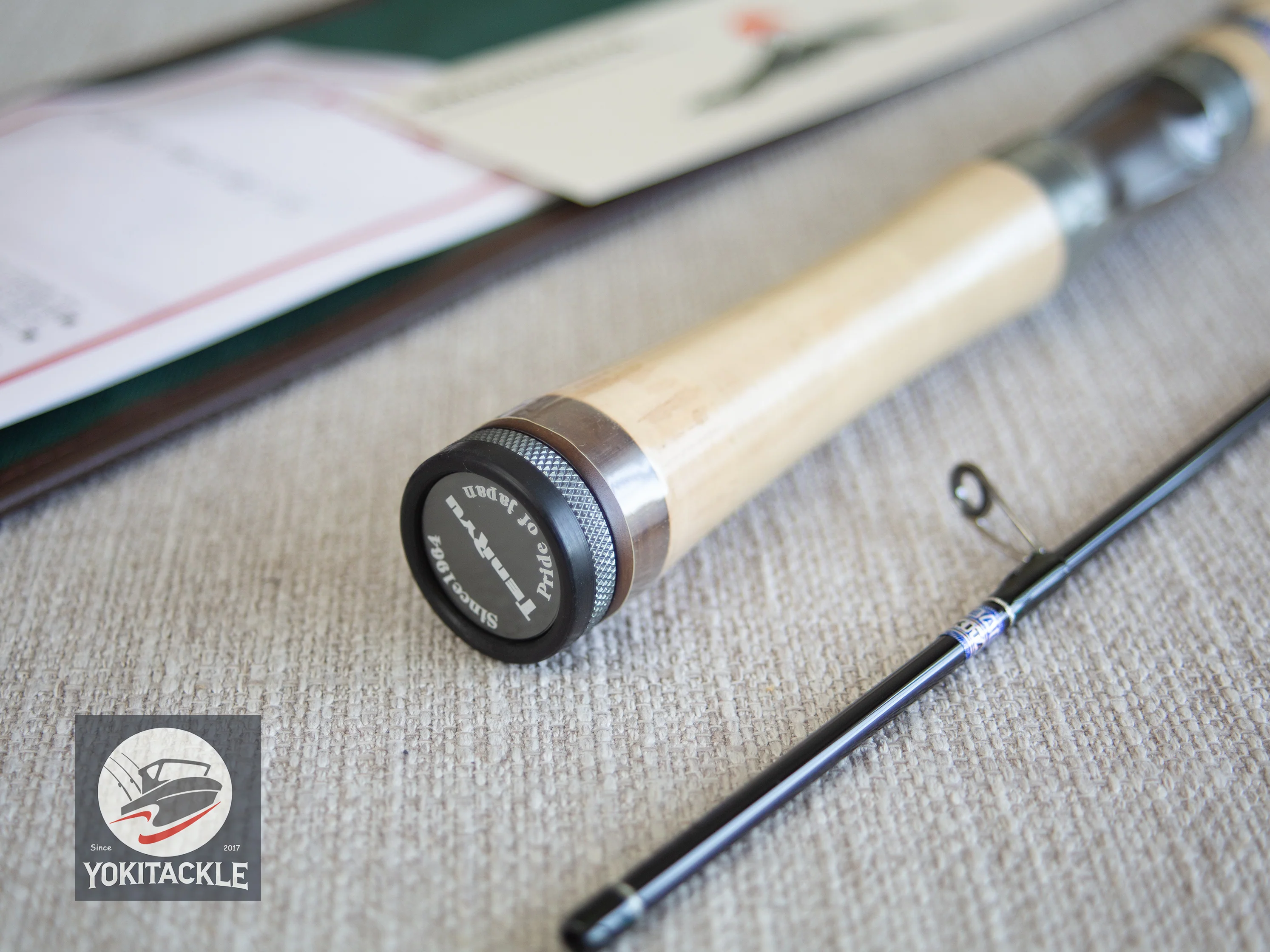 Brand New Tenryu Rayz RZ542S-L Spinning Rod for Trout - Image 4