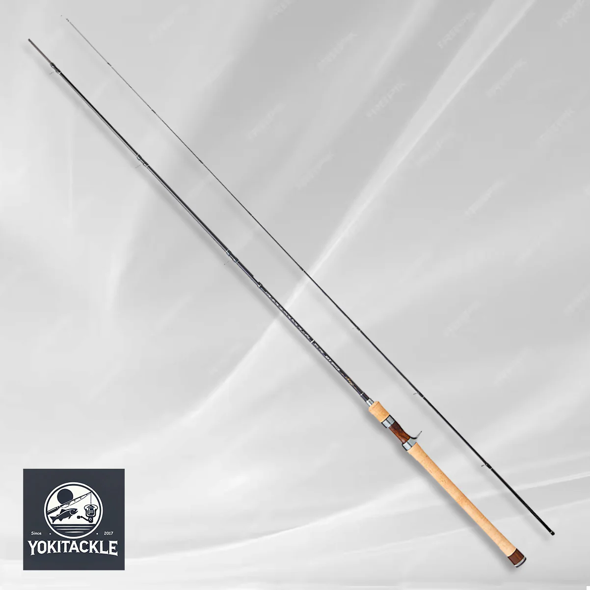 Brand New Tenryu Rayz RZ712B-MLM Baitcasting Rod for Trout
