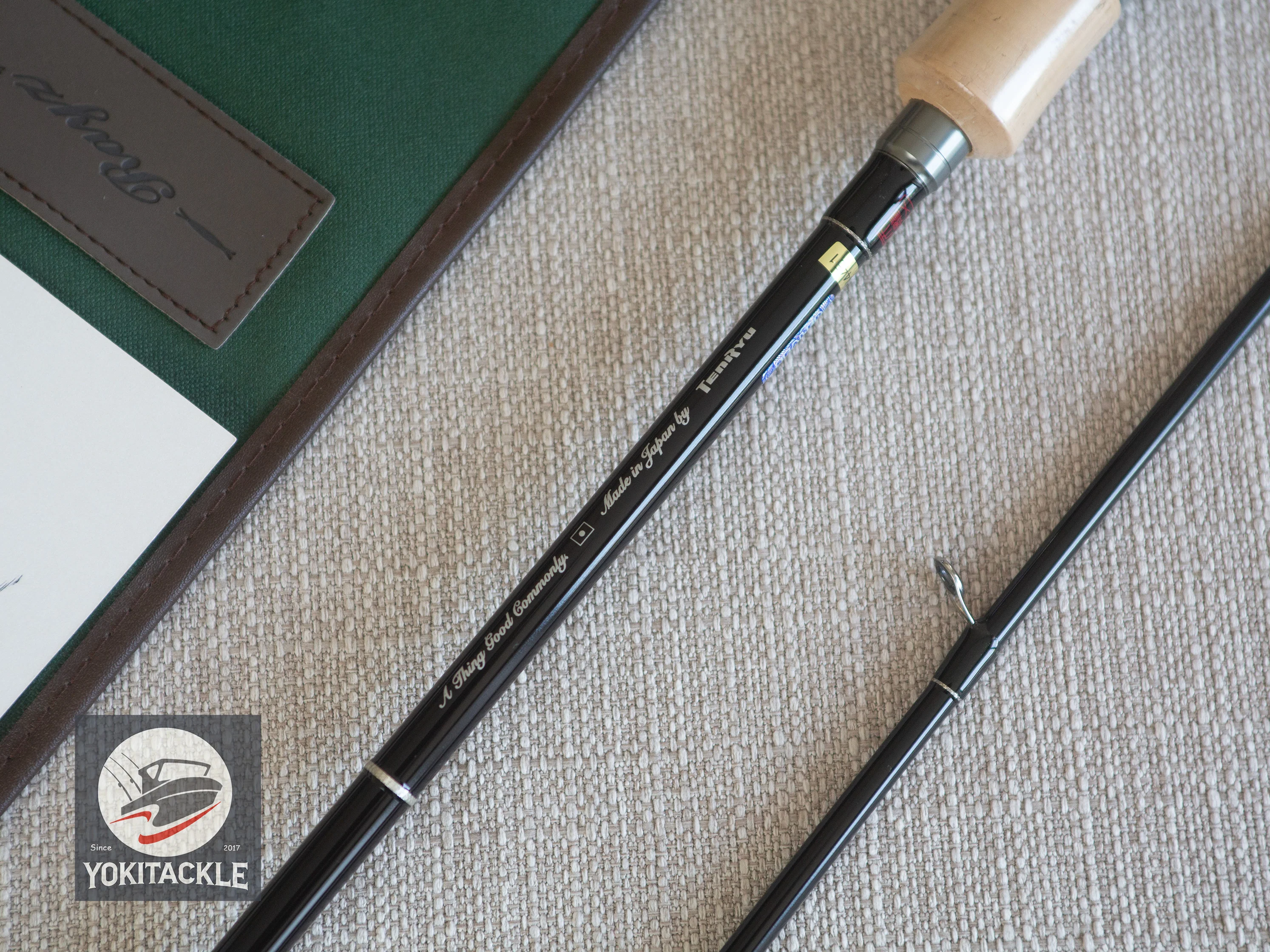 Brand New Tenryu Rayz RZ912S-H Spinning Rod for Trout - Image 4