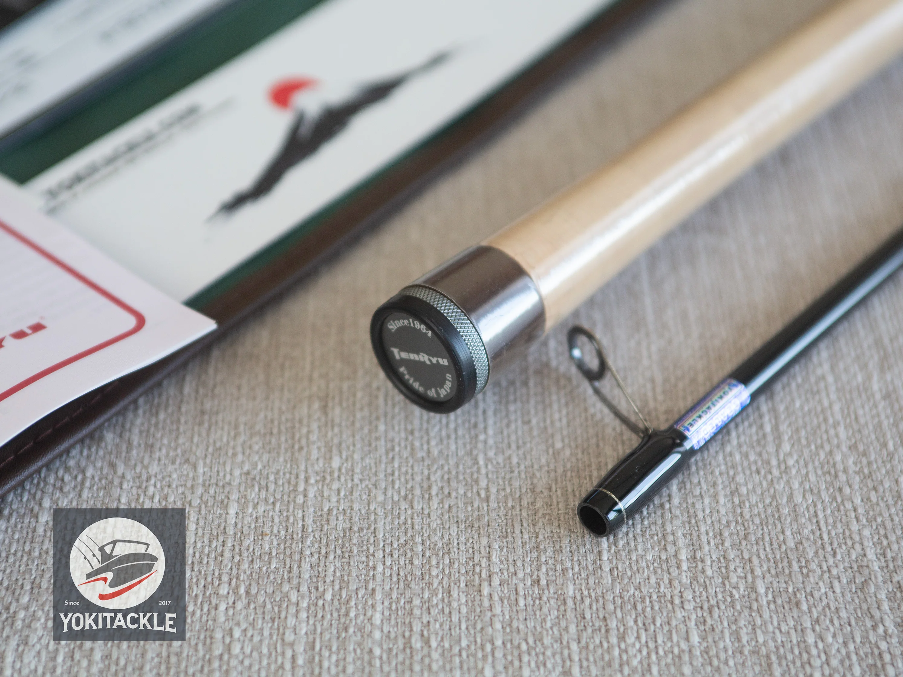 Brand New Tenryu Rayz RZ912S-H Spinning Rod for Trout - Image 5