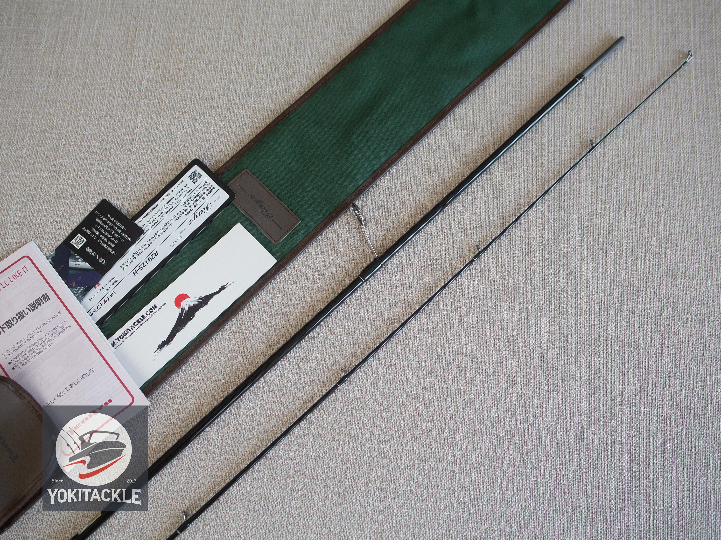 Brand New Tenryu Rayz RZ912S-H Spinning Rod for Trout - Image 6