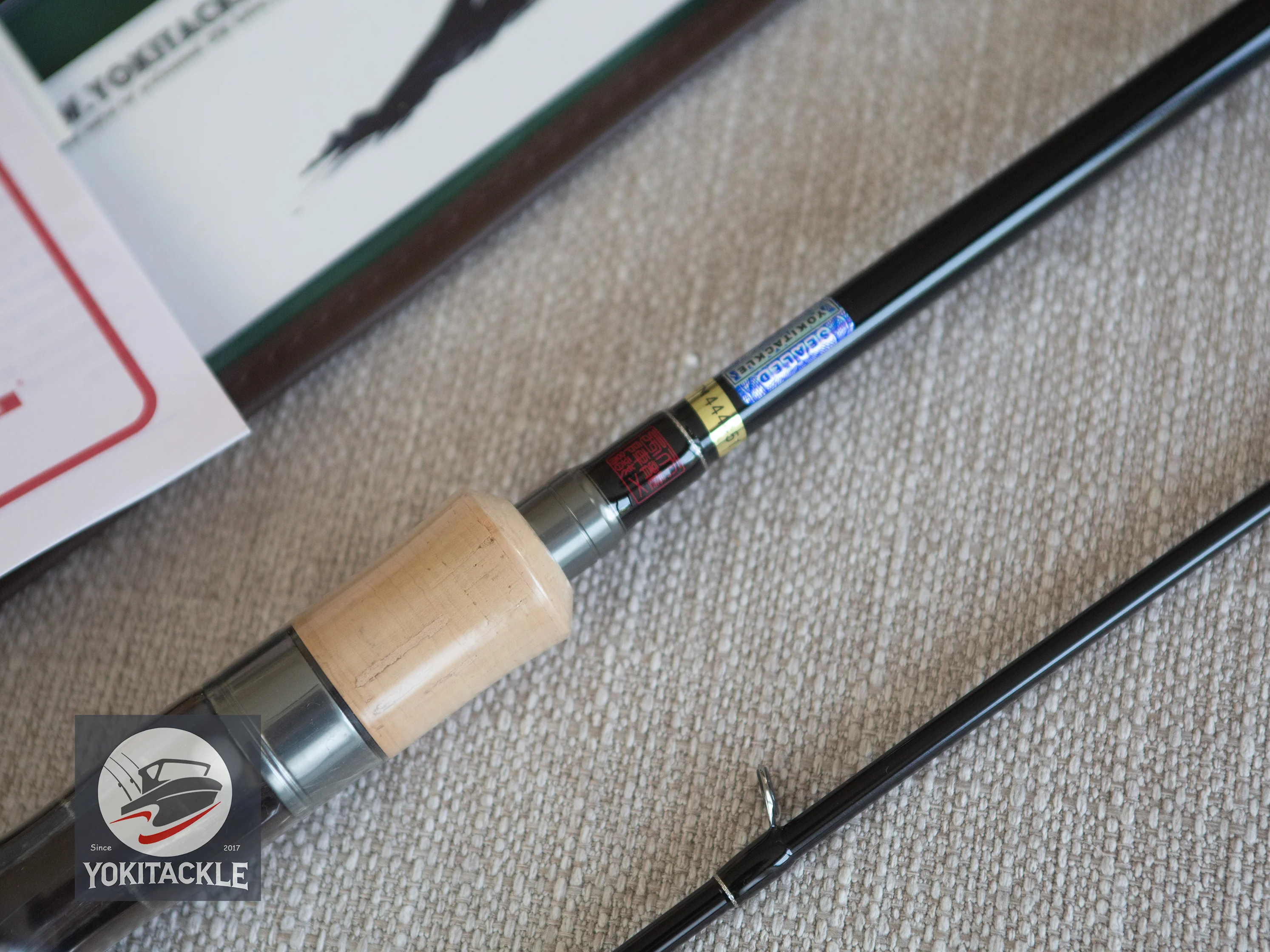Brand New Tenryu Rayz RZ912S-H Spinning Rod for Trout - Image 7