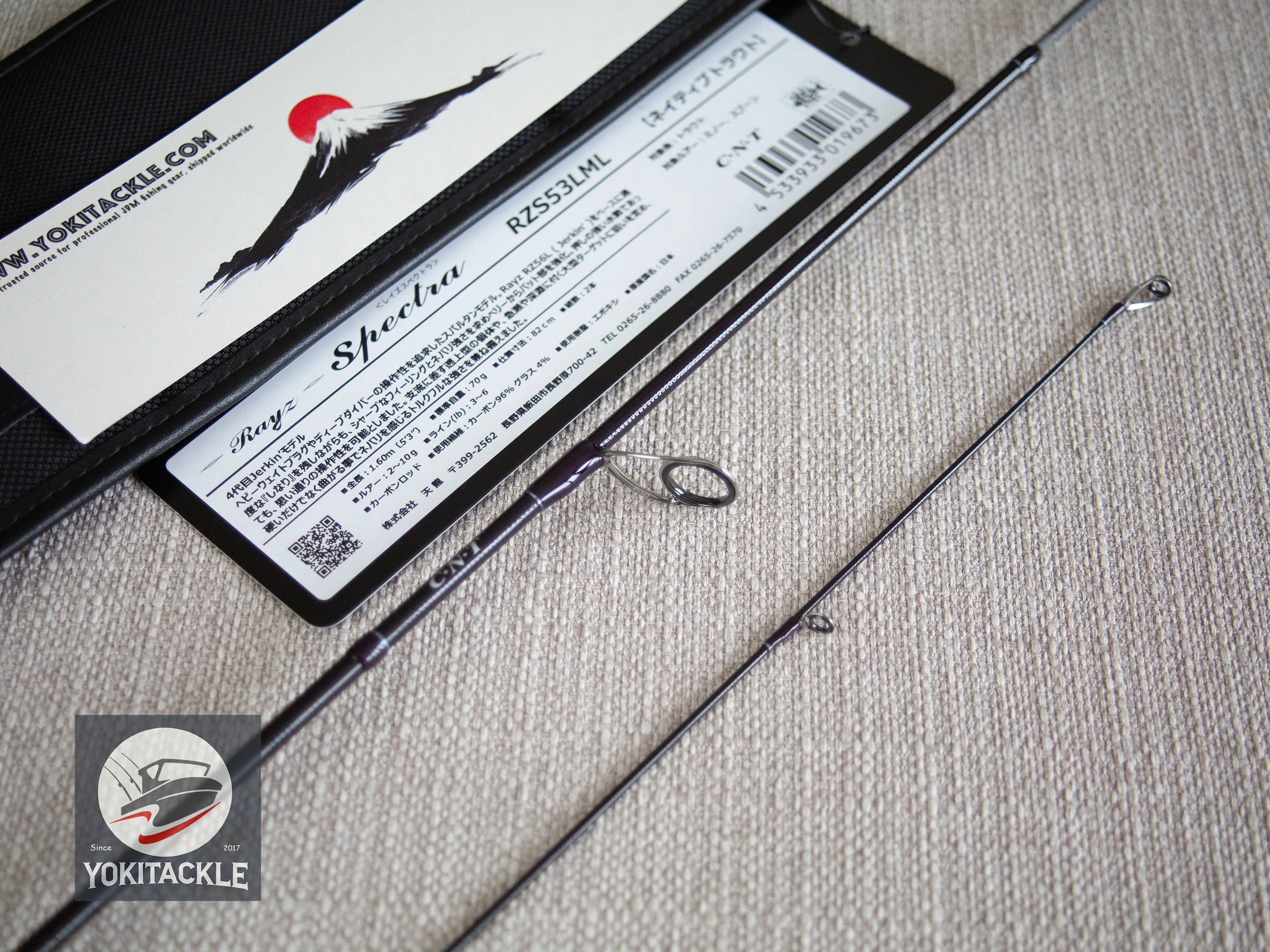 Brand New Tenryu Rayz Spectra RZS53LML Spinning Rod for Trout - Image 7
