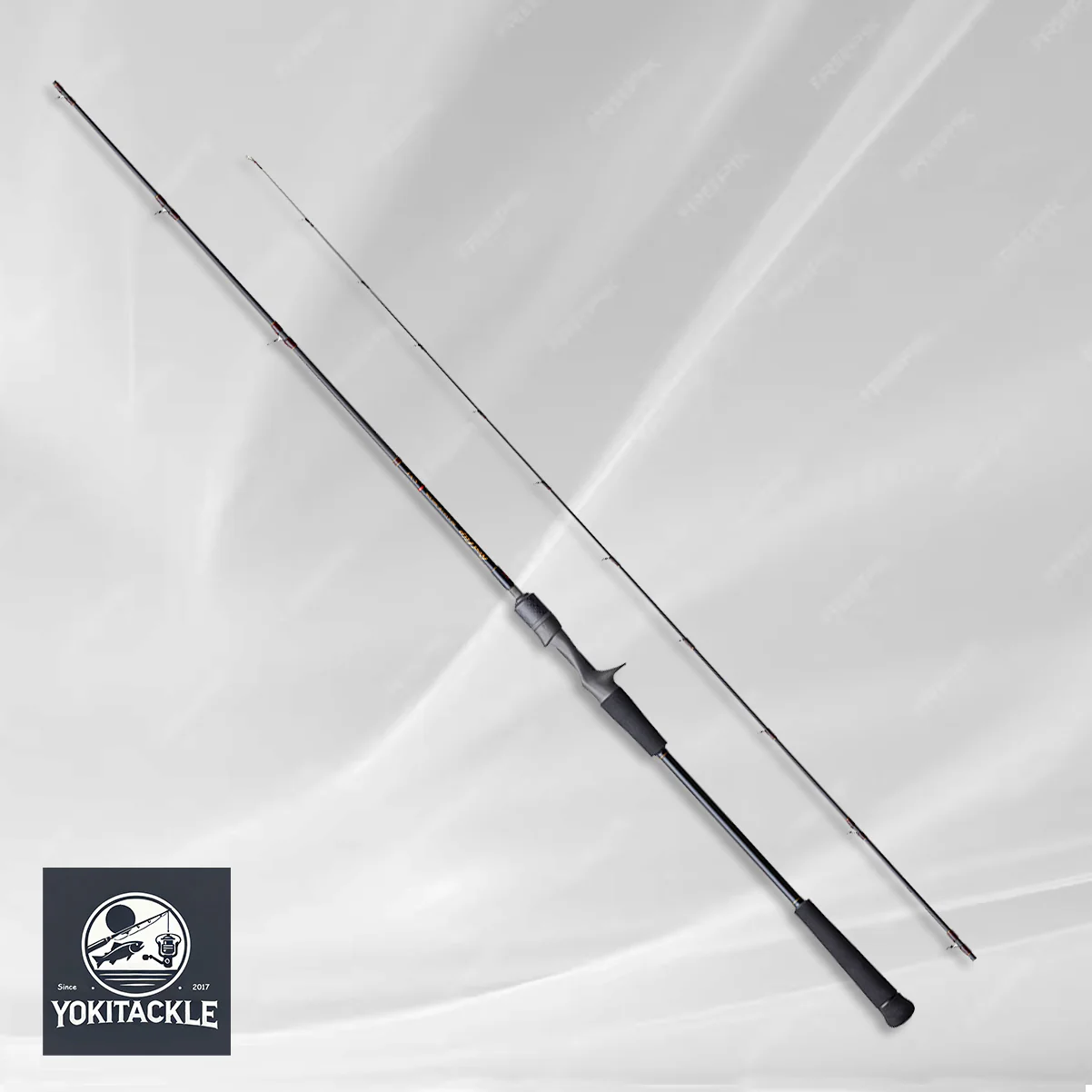 Brand New Tenryu Red Flip RF772B-L/LN Baitcasting Offshore Rod