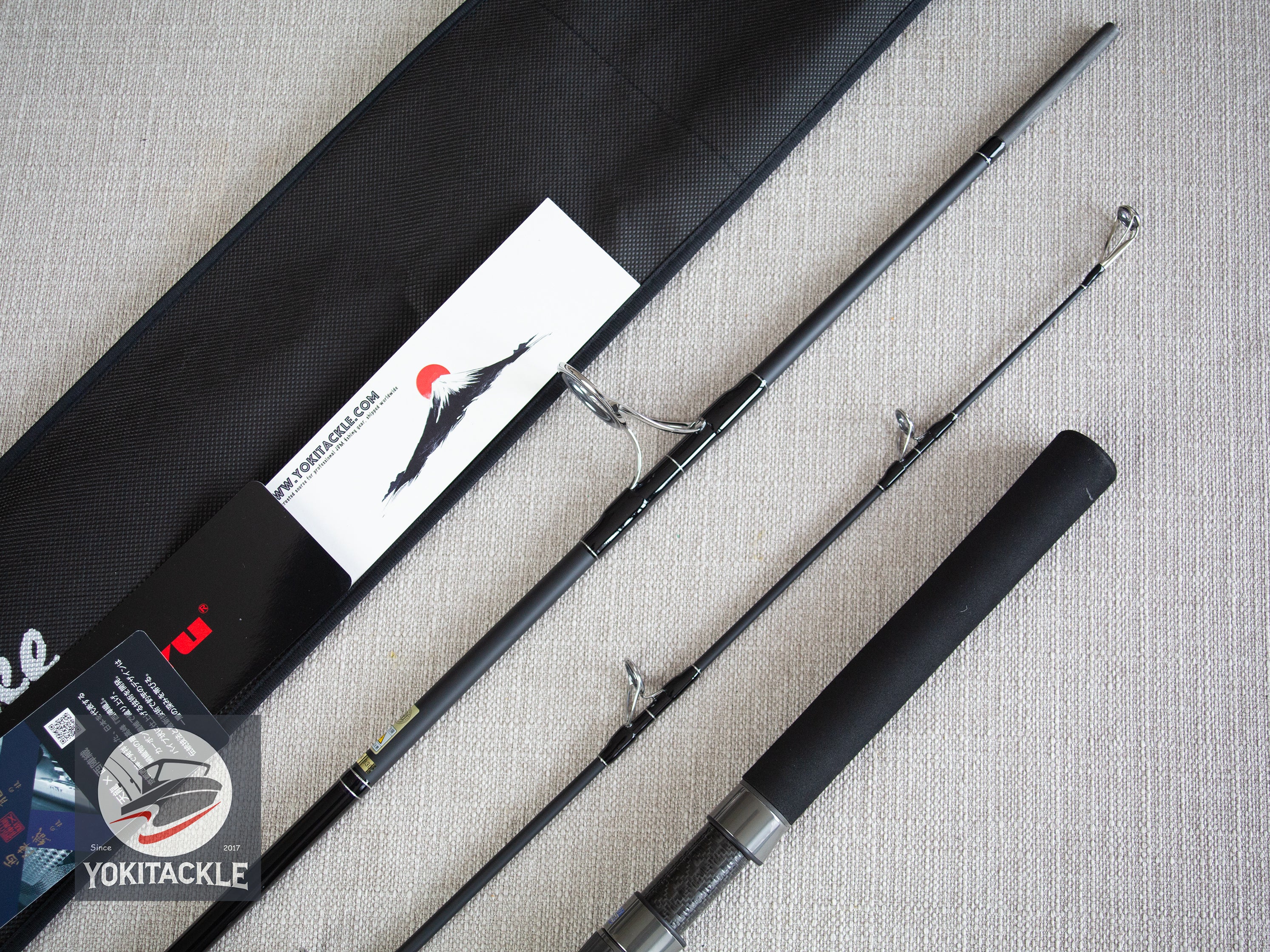 Brand New Tenryu Spike Travel SK803S-MH Spinning Rod - Image 7