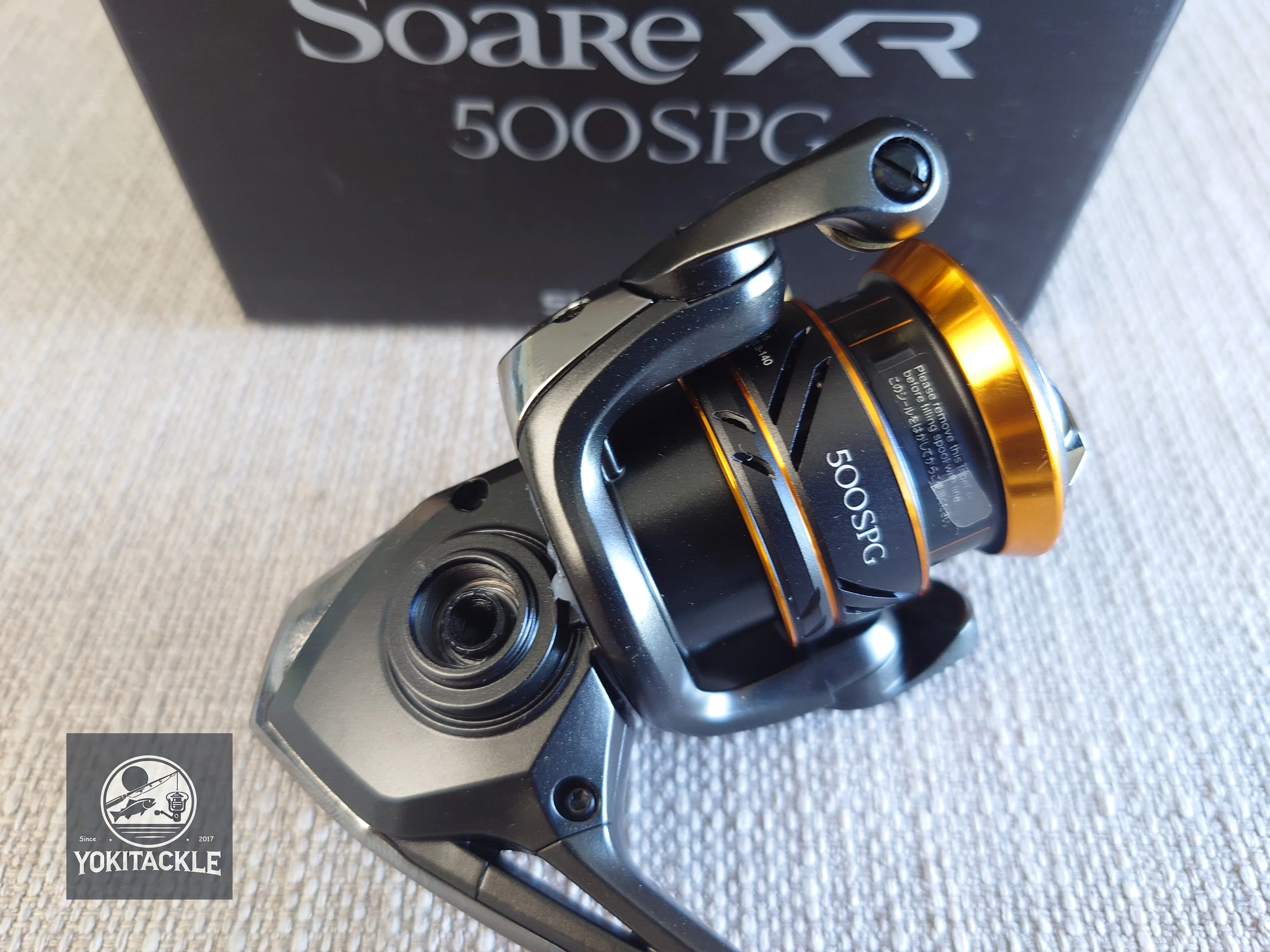 Brand New Shimano 22 SOARE XR 500SPG Fishing Spinning Reel - Image 3